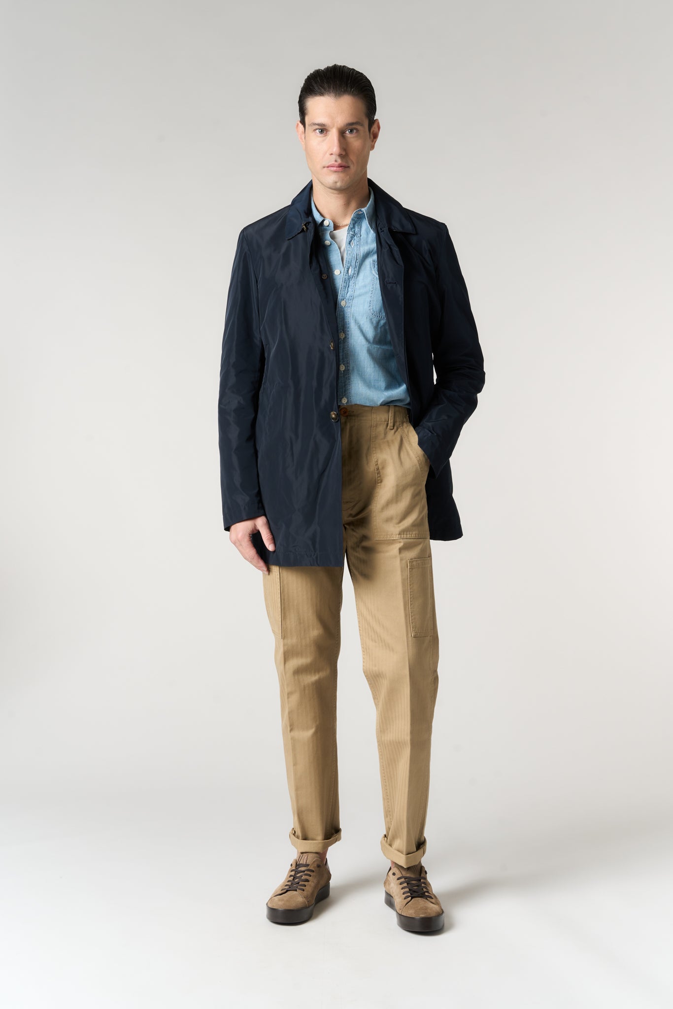 BRANDO J MEMO - 502 BLU