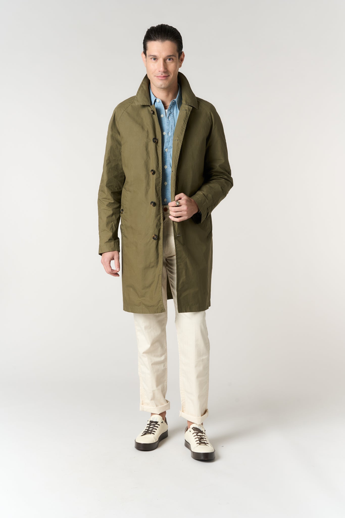 NEW DEAN WAX COT - 162 VERDE