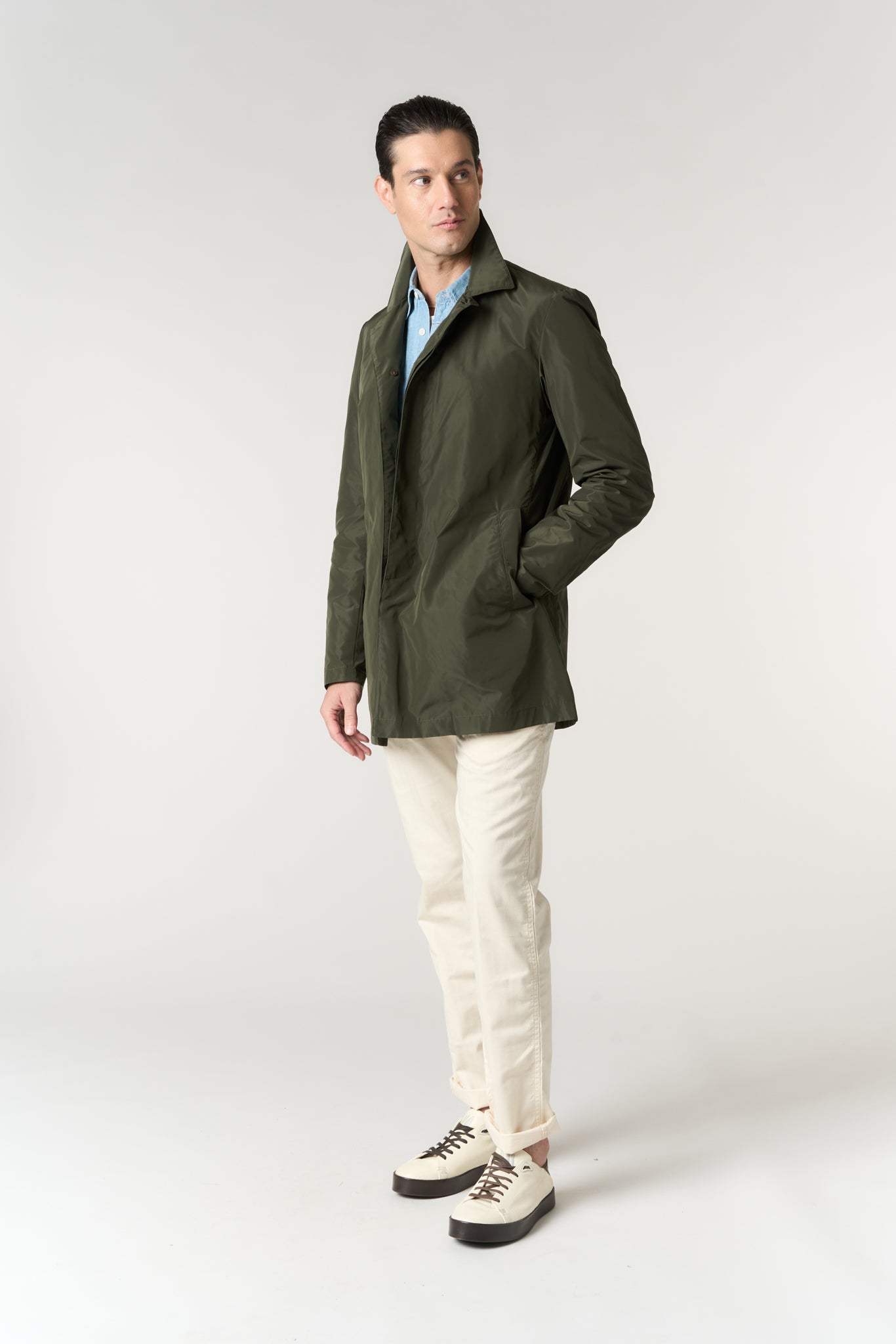 BRANDO J MEMO - 5 VERDE MILITARE