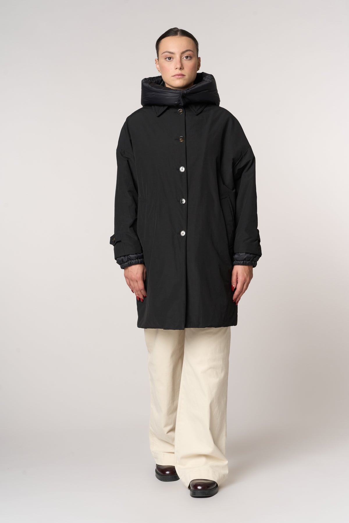 MOSS COT P - 999 NERO