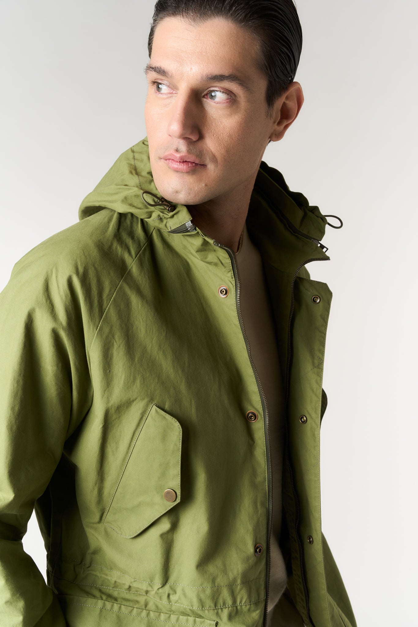 NEW BOB STRONG WAX COT - 557 VERDE