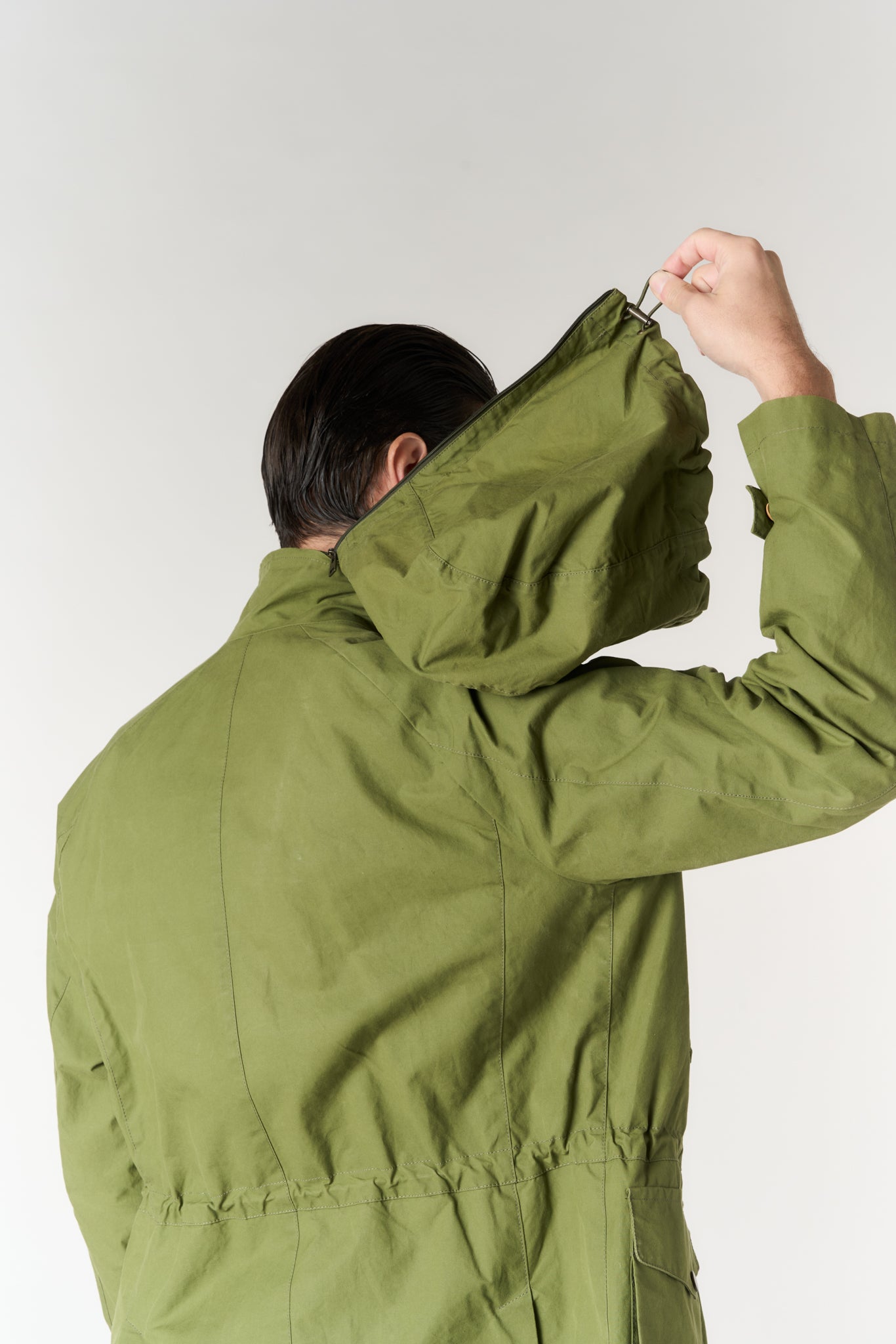 NEW BOB STRONG WAX COT - 557 VERDE