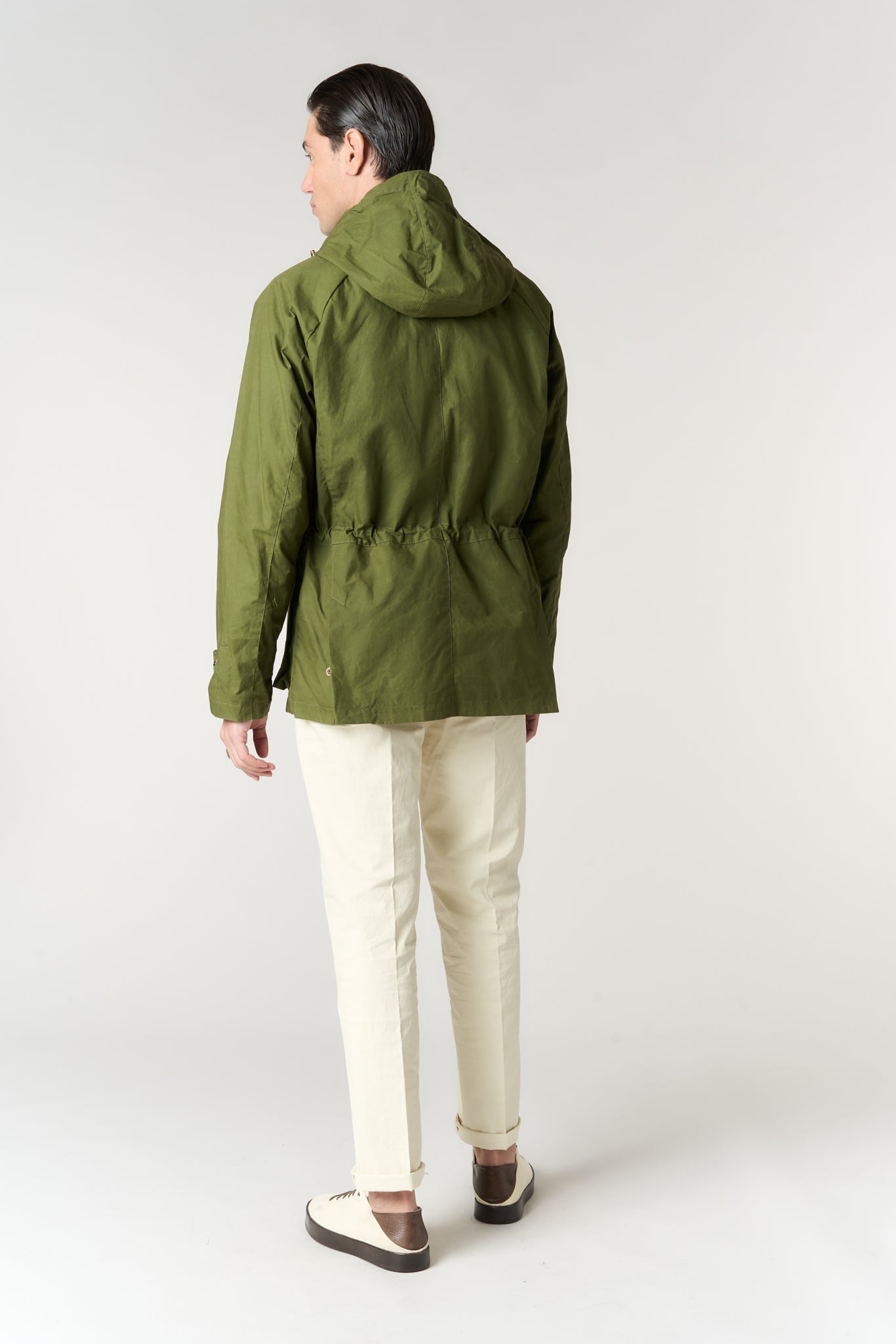 NEW BOB STRONG WAX COT - 610 VERDE MILITARE