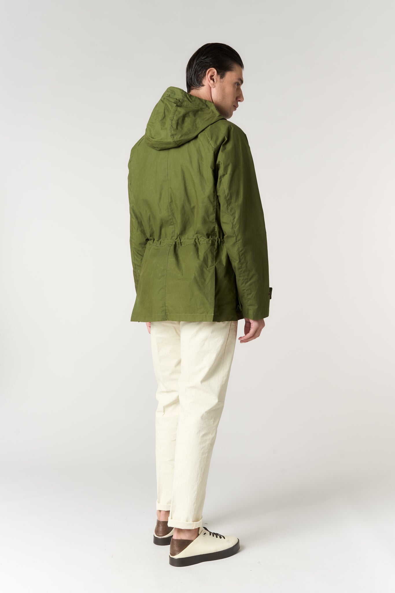 NEW BOB STRONG WAX COT - 610 VERDE MILITARE
