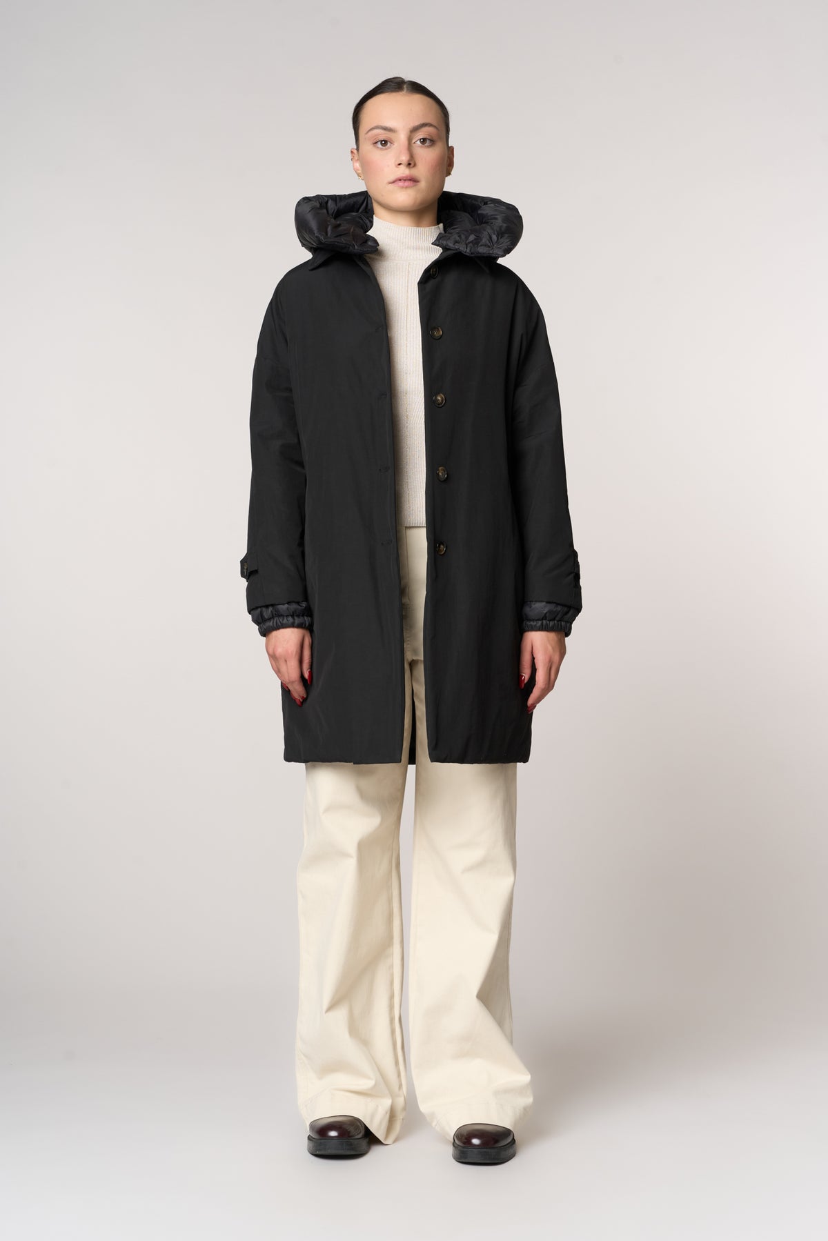 MOSS COT P - 999 NERO
