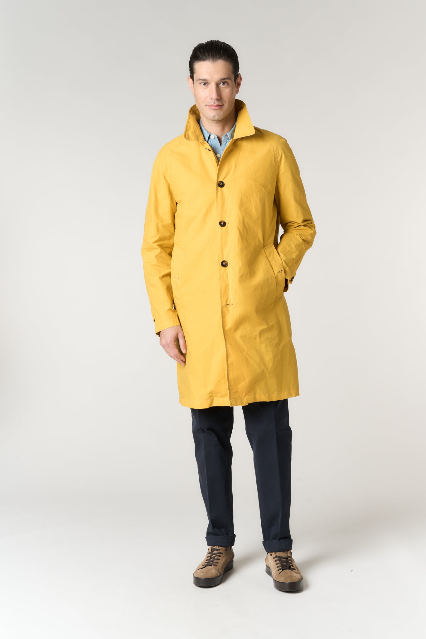 NEW DEAN WAX COT - 286 GIALLO