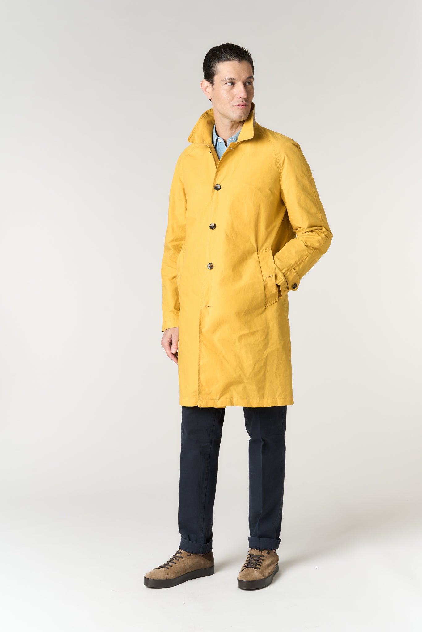 NEW DEAN WAX COT - 286 GIALLO