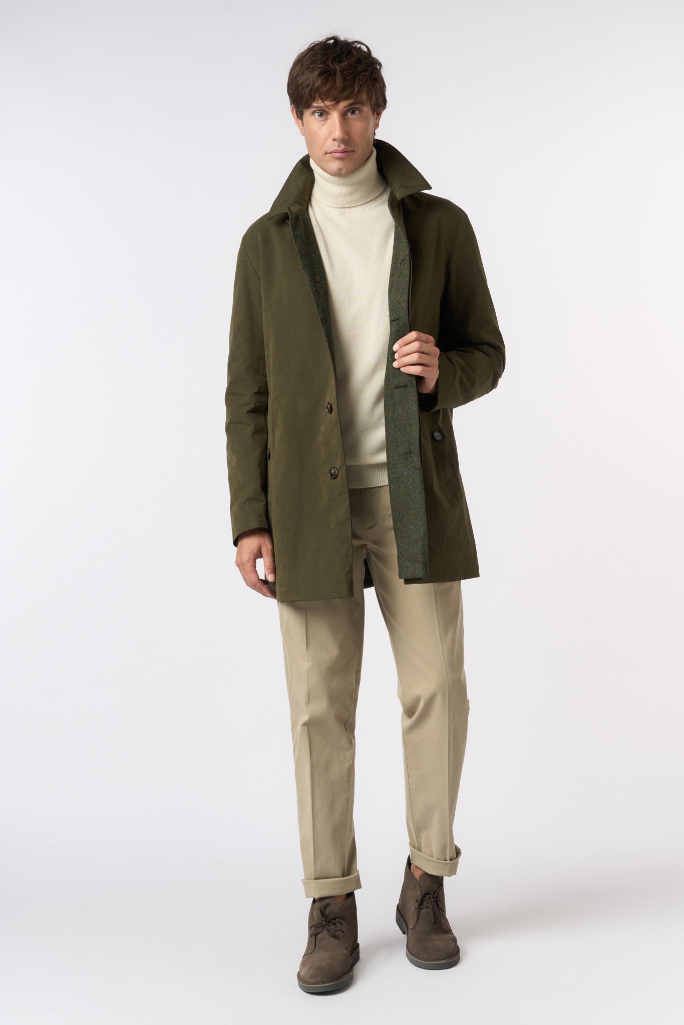 BRANDO FR PEACH COT - 818 GREEN