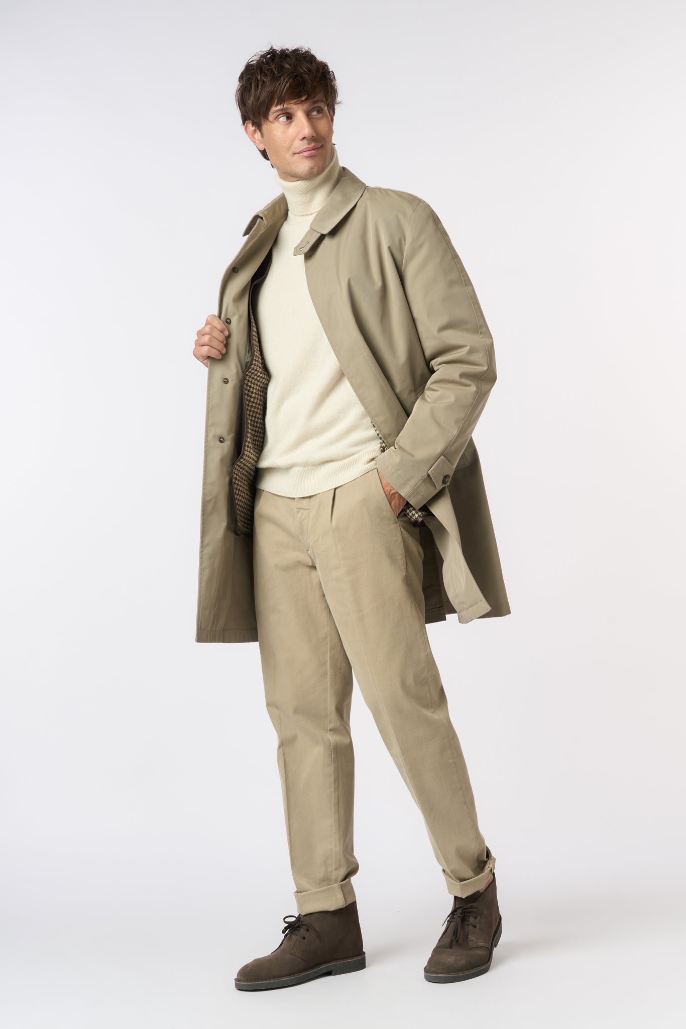 MARTIN+I NEW GAB M - 111 KHAKI