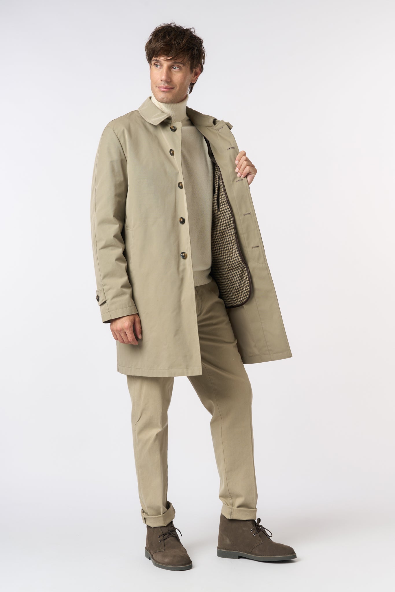 MARTIN+I NEW GAB M - 111 KHAKI