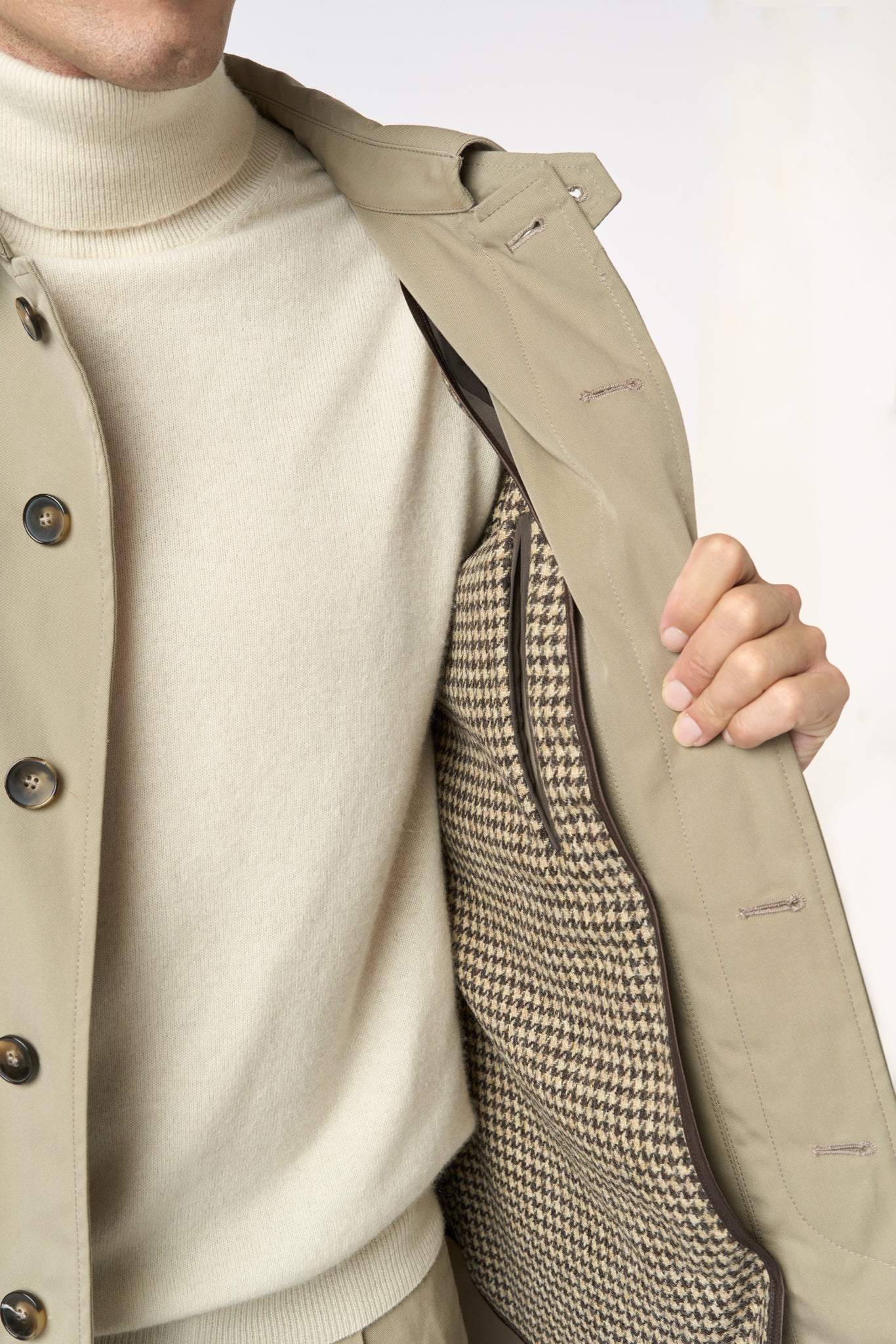 MARTIN+I NEW GAB M - 111 KHAKI