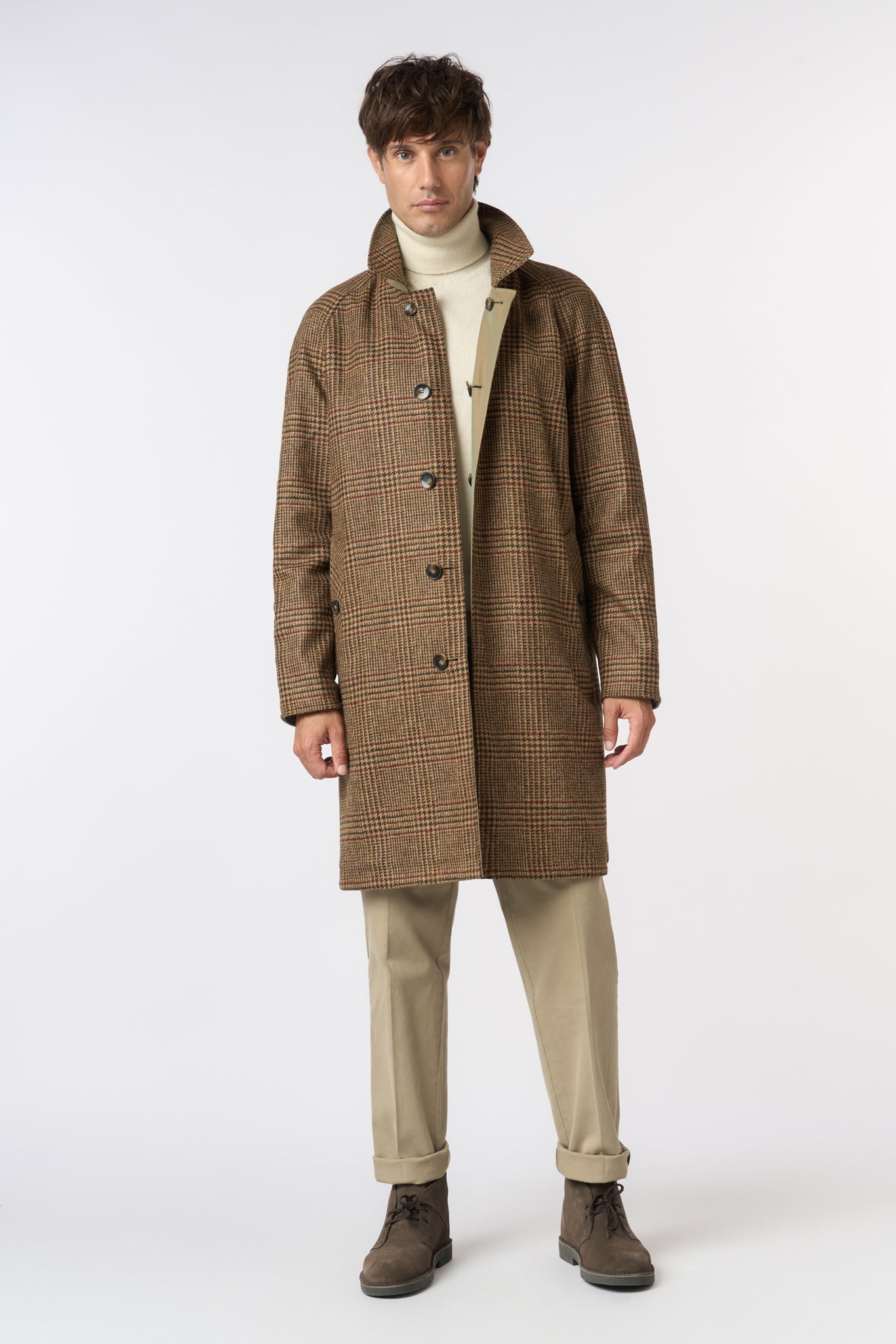DEAN NEW BRIGHT/GLEN CHECK