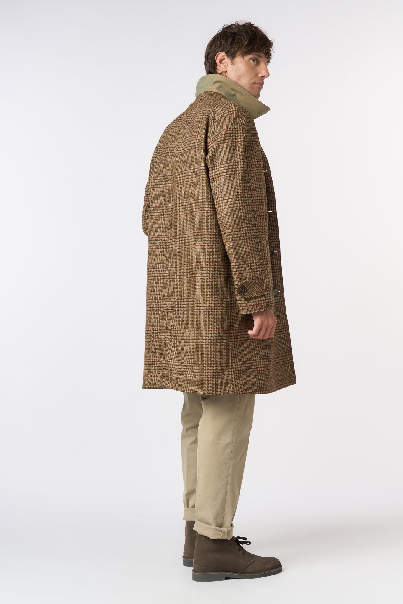 DEAN NEW BRIGHT/GLEN CHECK