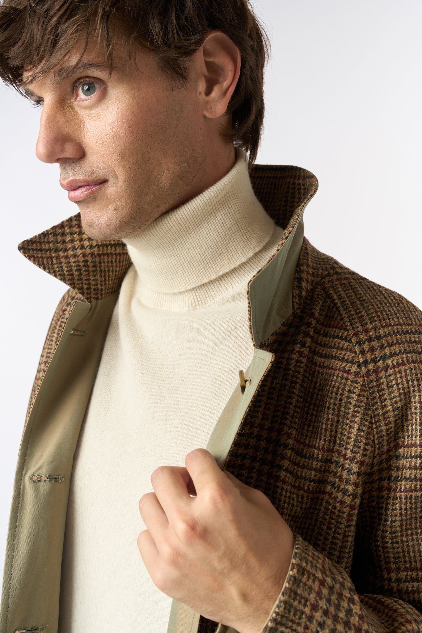 DEAN NEW BRIGHT/GLEN CHECK