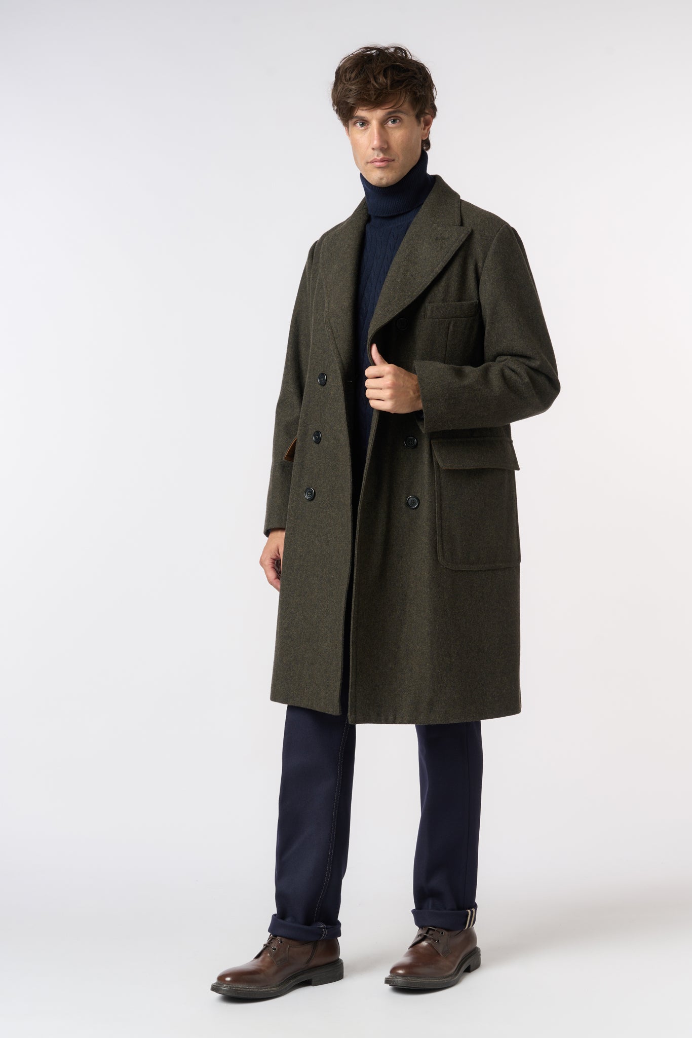 ALAIN NEW LODEN - 1 GREEN