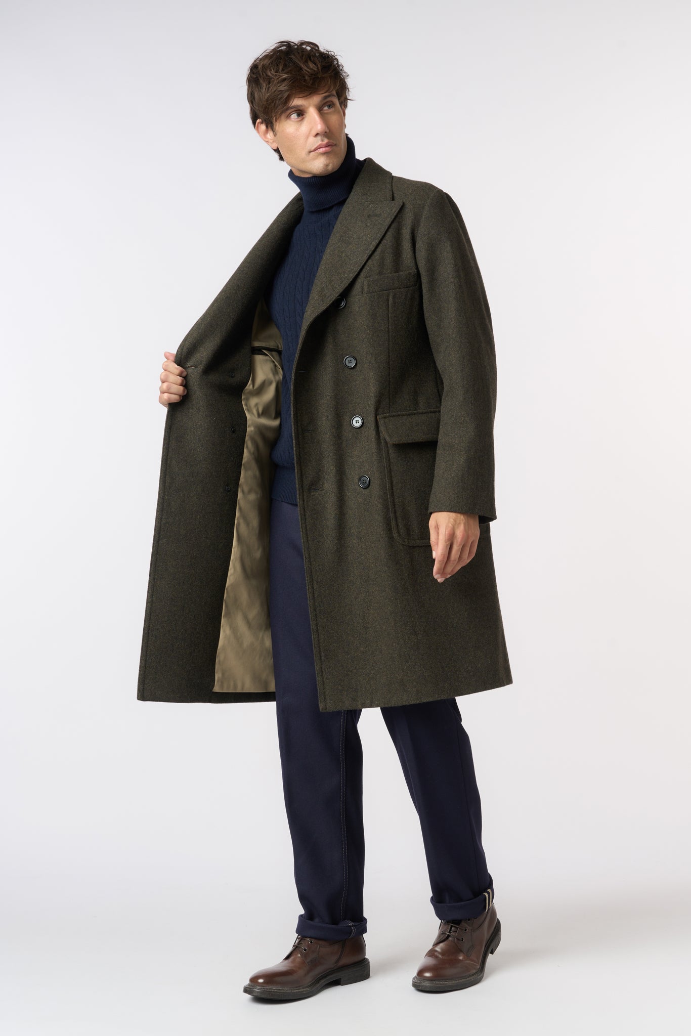 ALAIN NEW LODEN - 1 GREEN
