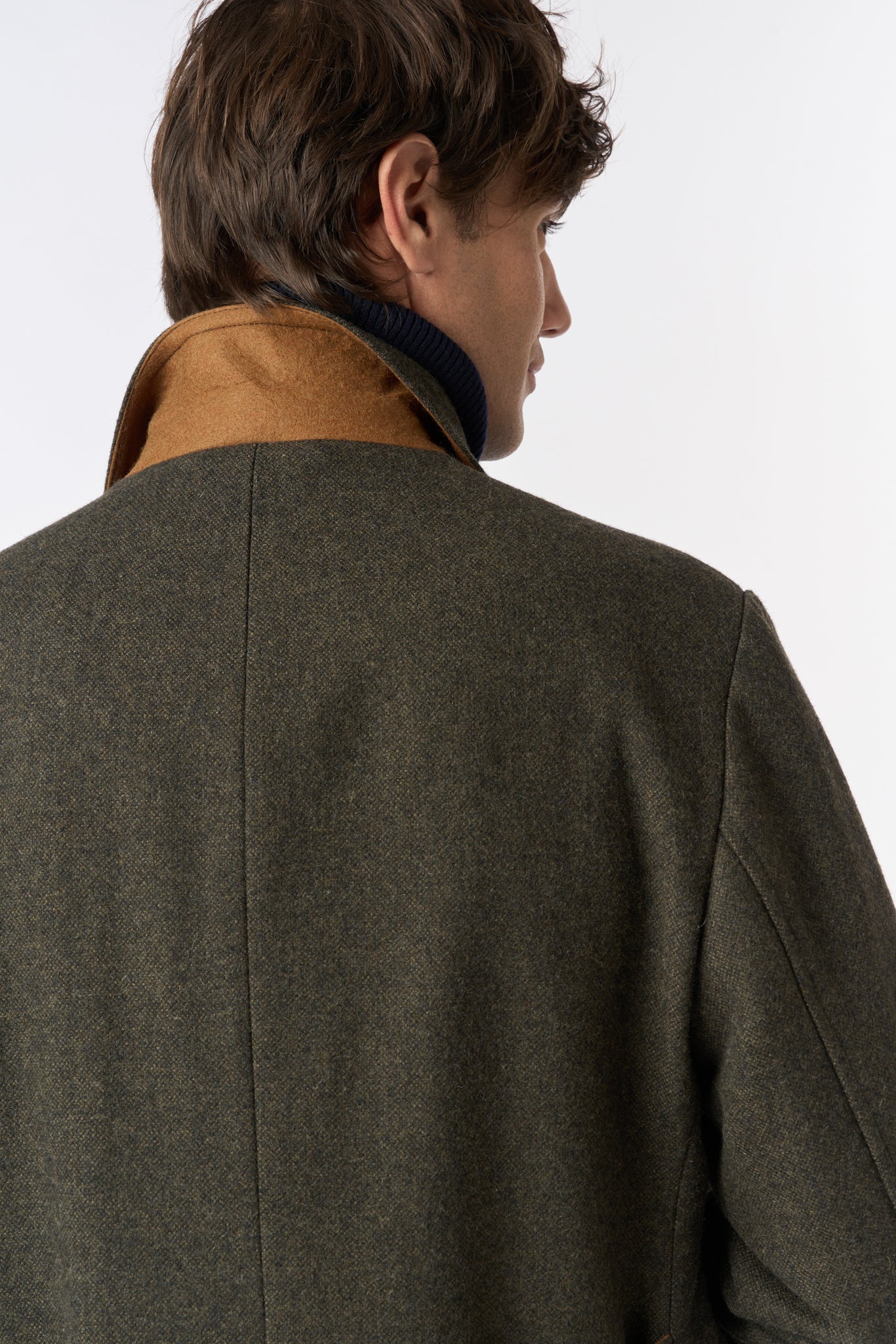 ALAIN NEW LODEN - 1 GREEN