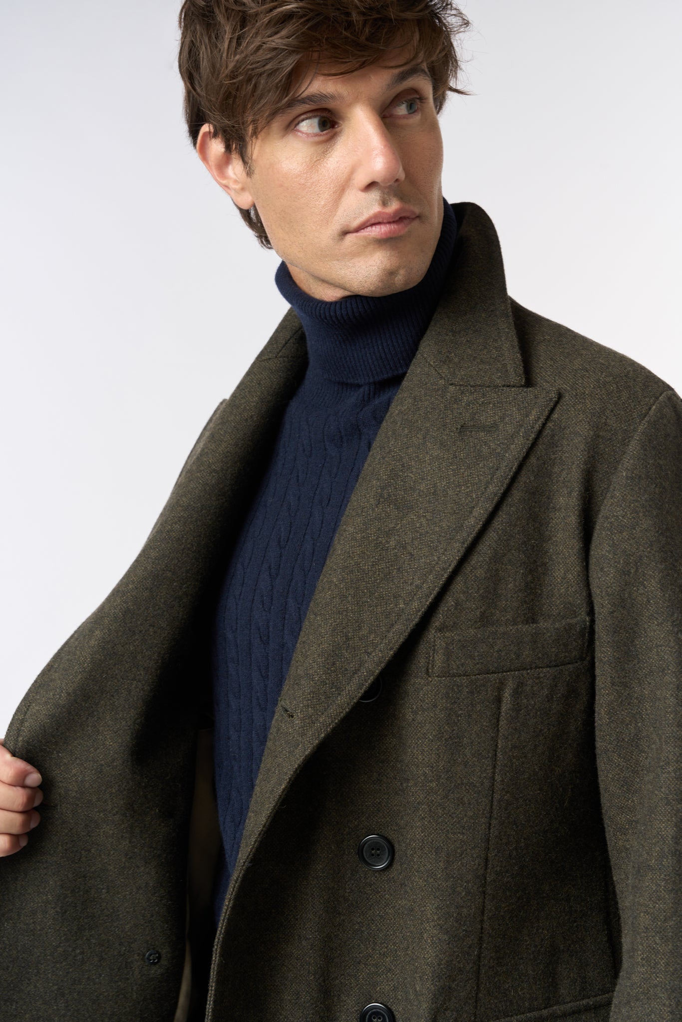 ALAIN NEW LODEN - 1 GREEN