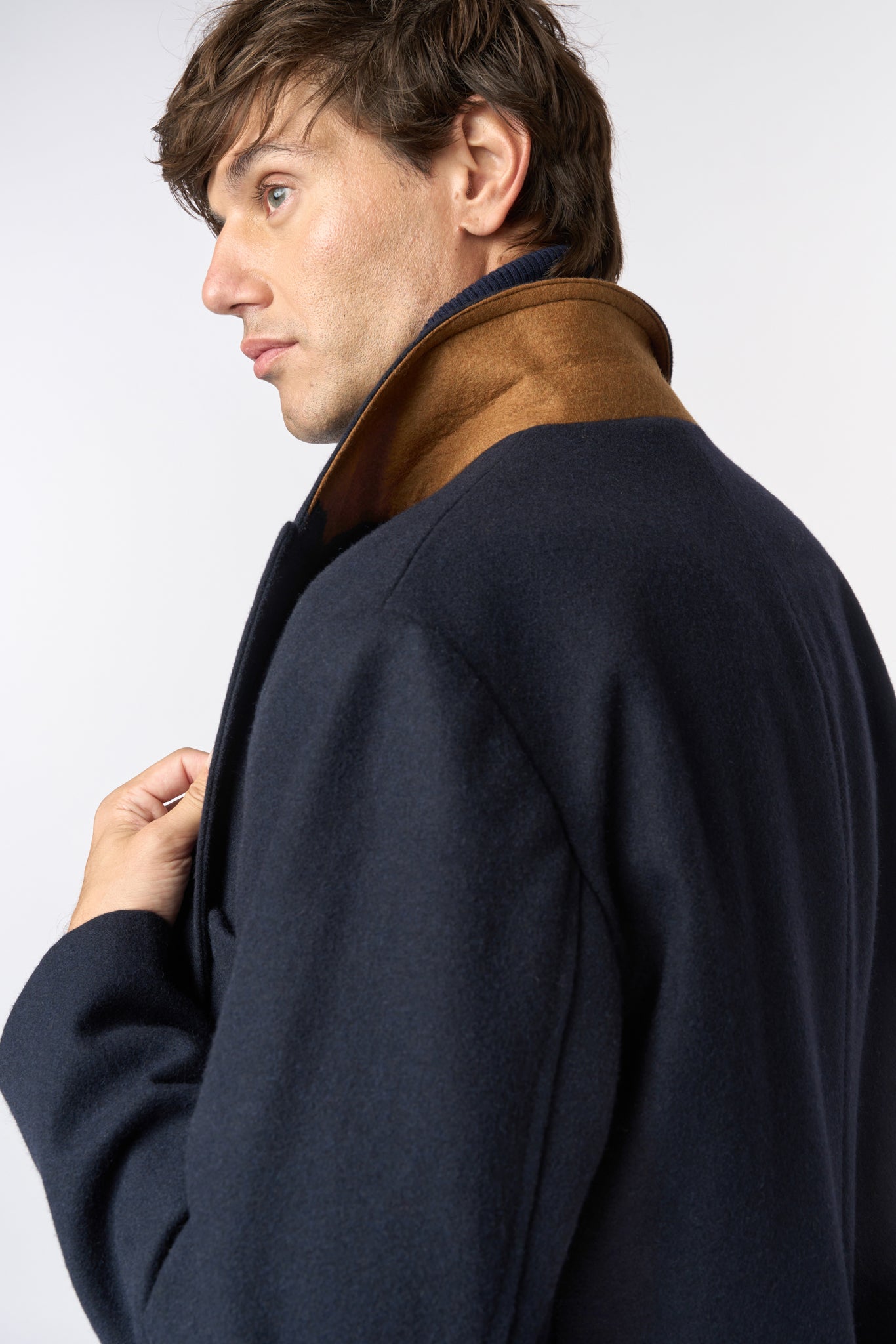 ALAIN NEW LODEN - 220 BLUE