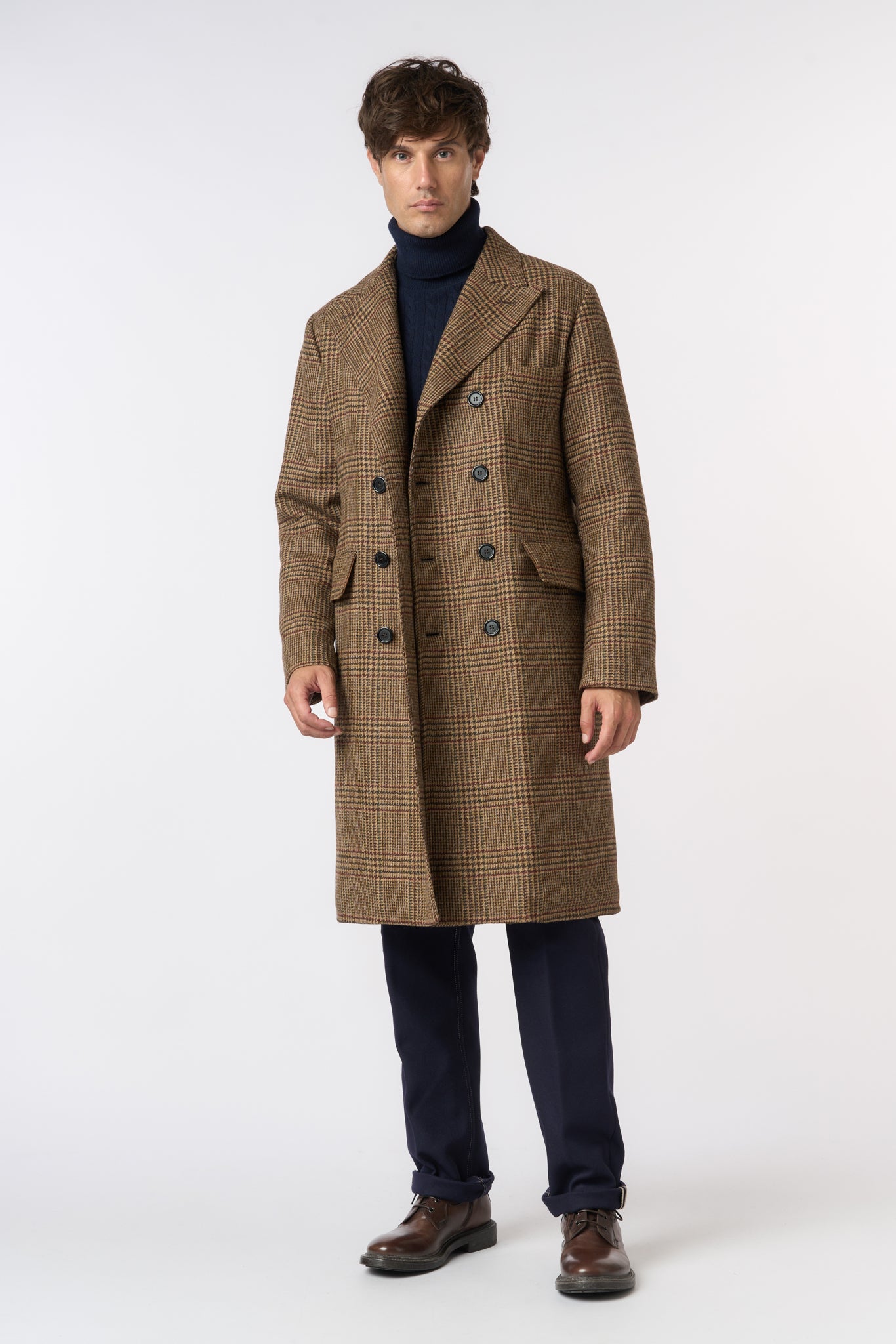 ALAIN GC GLEN CHECK