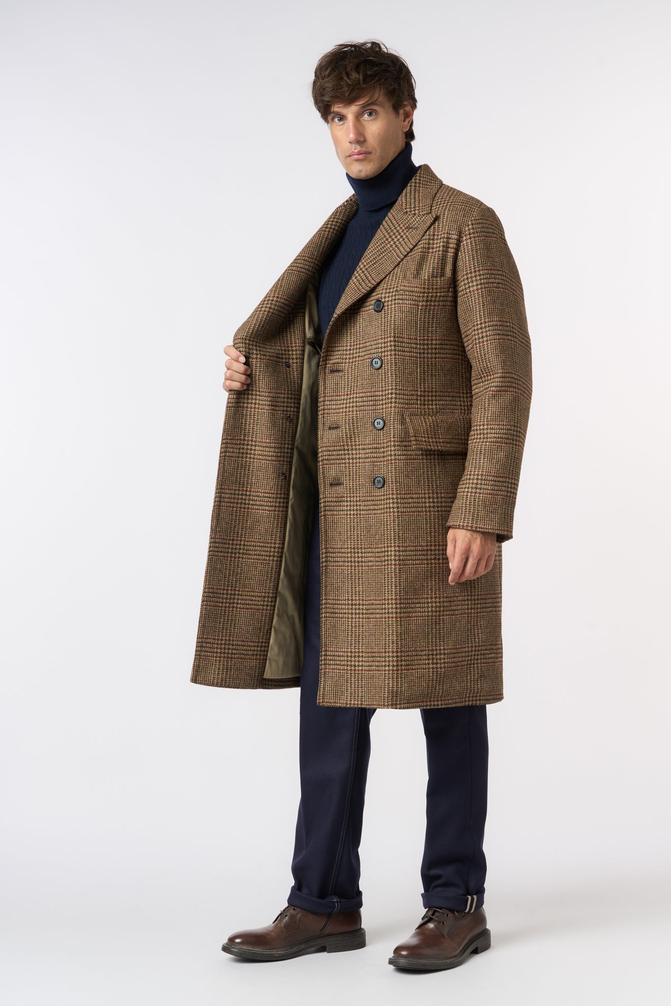 ALAIN GC GLEN CHECK