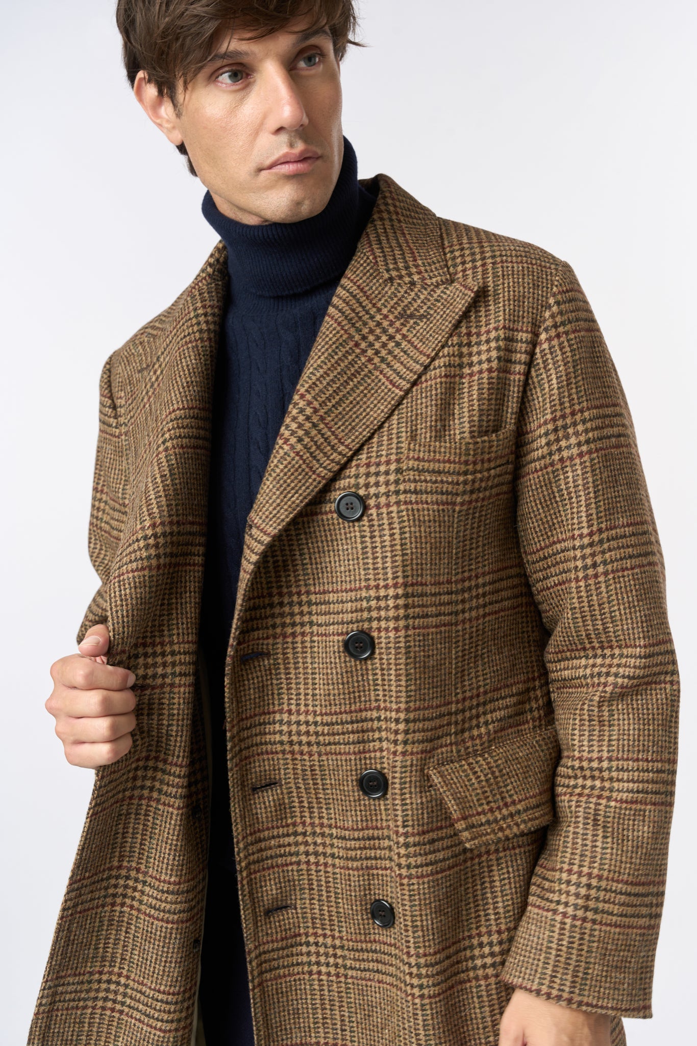 ALAIN GC GLEN CHECK