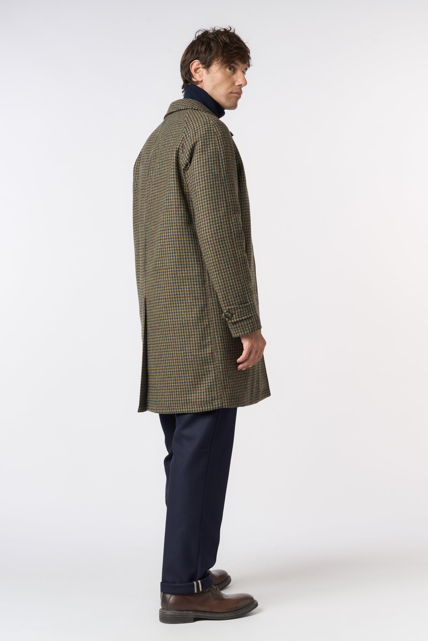 NEW DEA FW UKS - 25 GREEN SQUARES