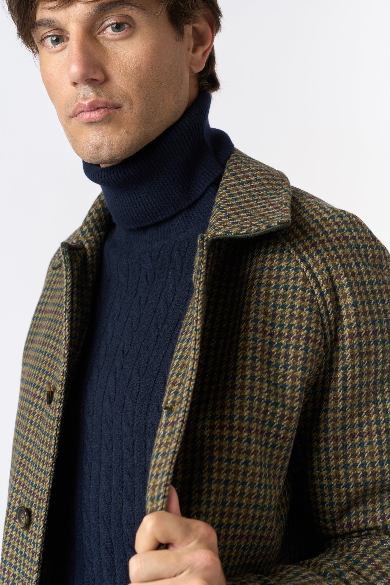 NEW DEA FW UKS - 25 GREEN SQUARES
