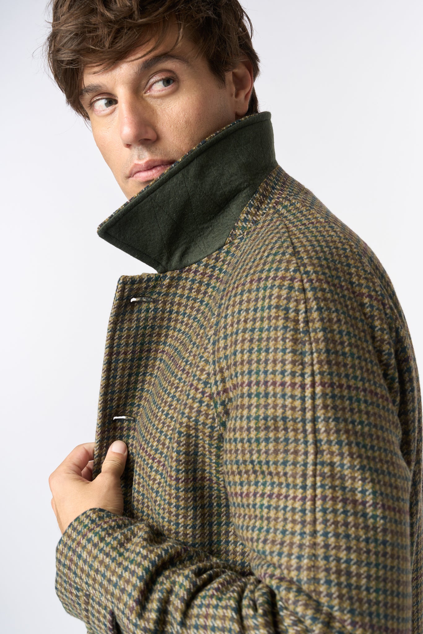 NEW DEA FW UKS - 25 GREEN SQUARES