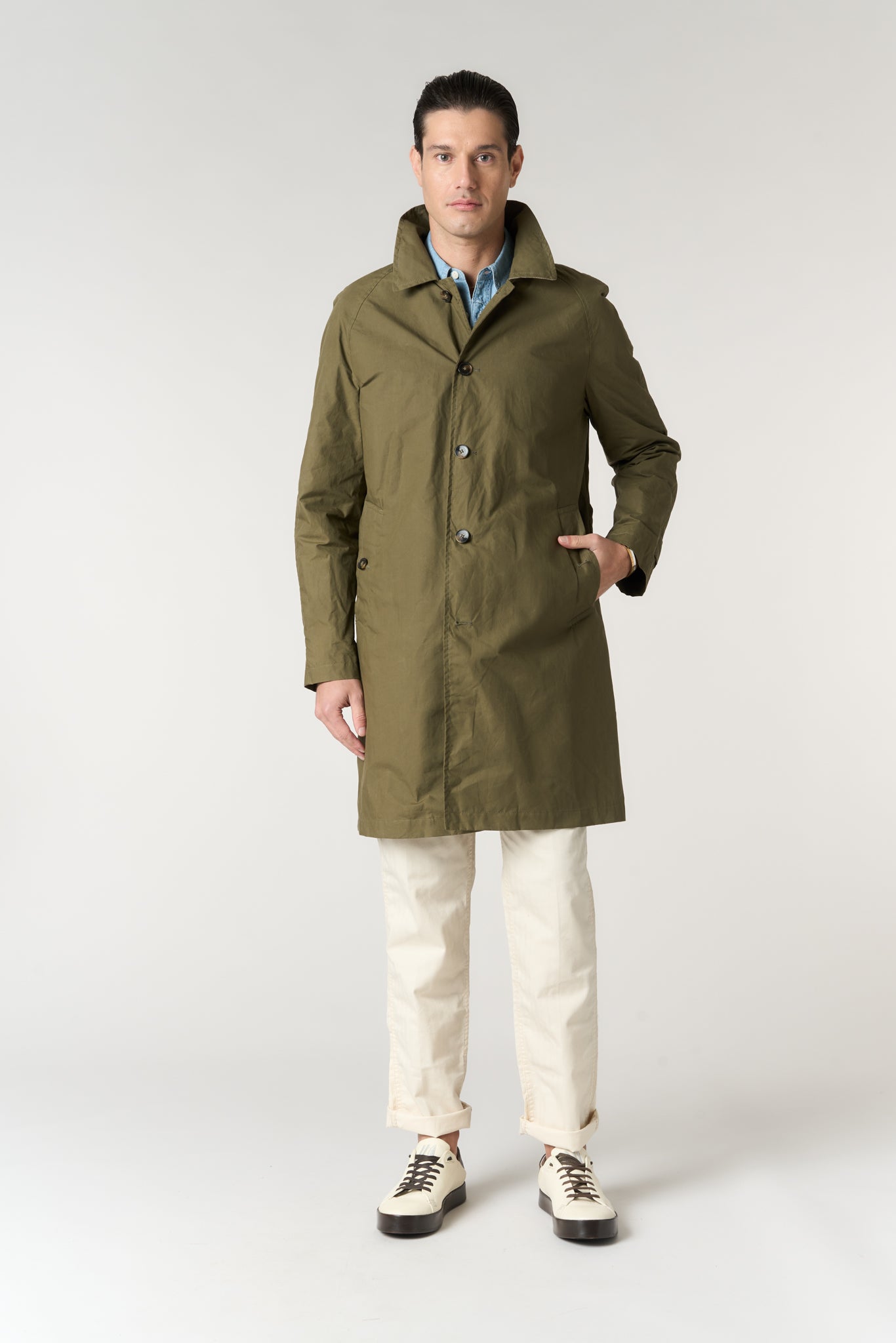 NEW DEAN WAX COT - 162 VERDE