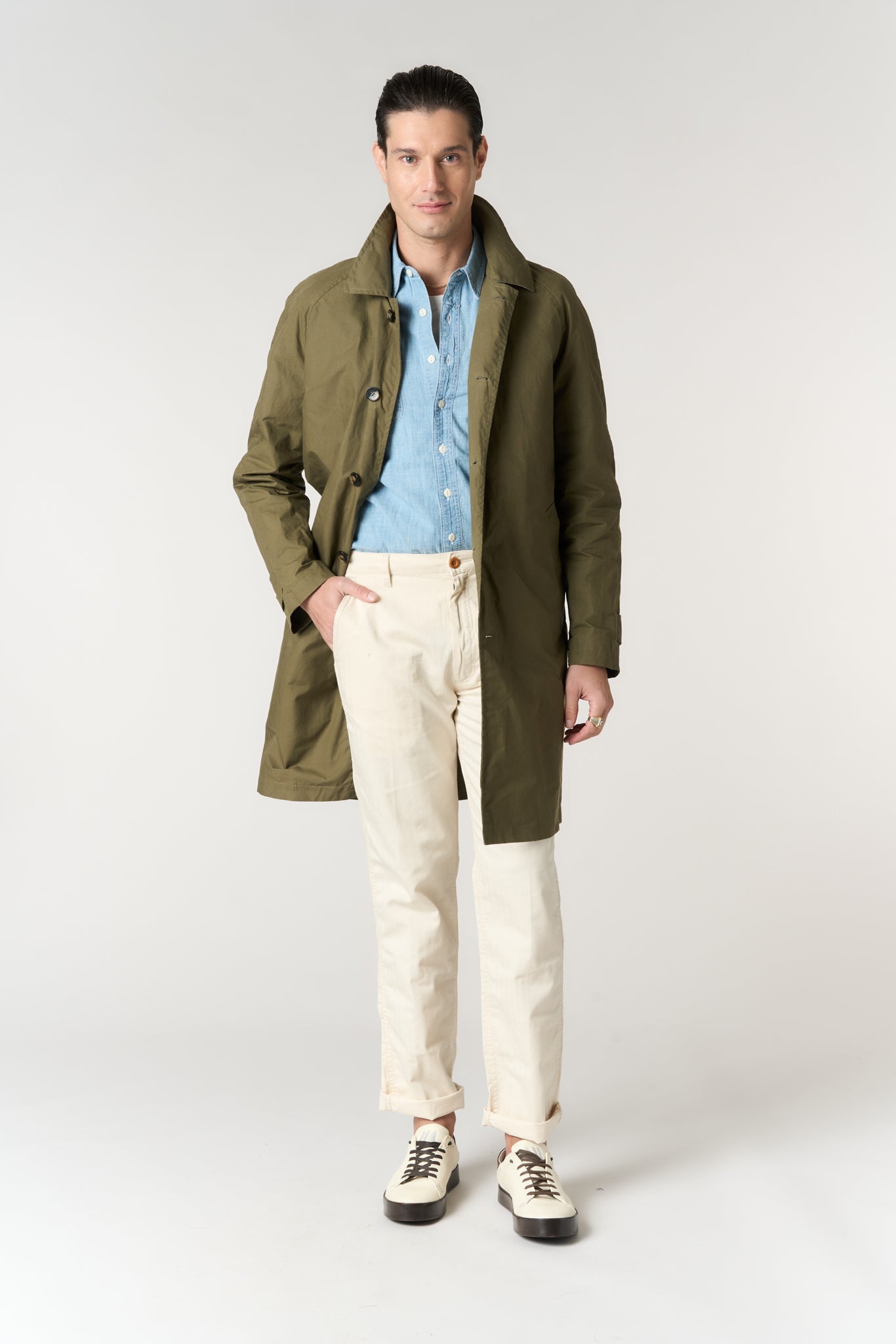 NEW DEAN WAX COT - 162 VERDE