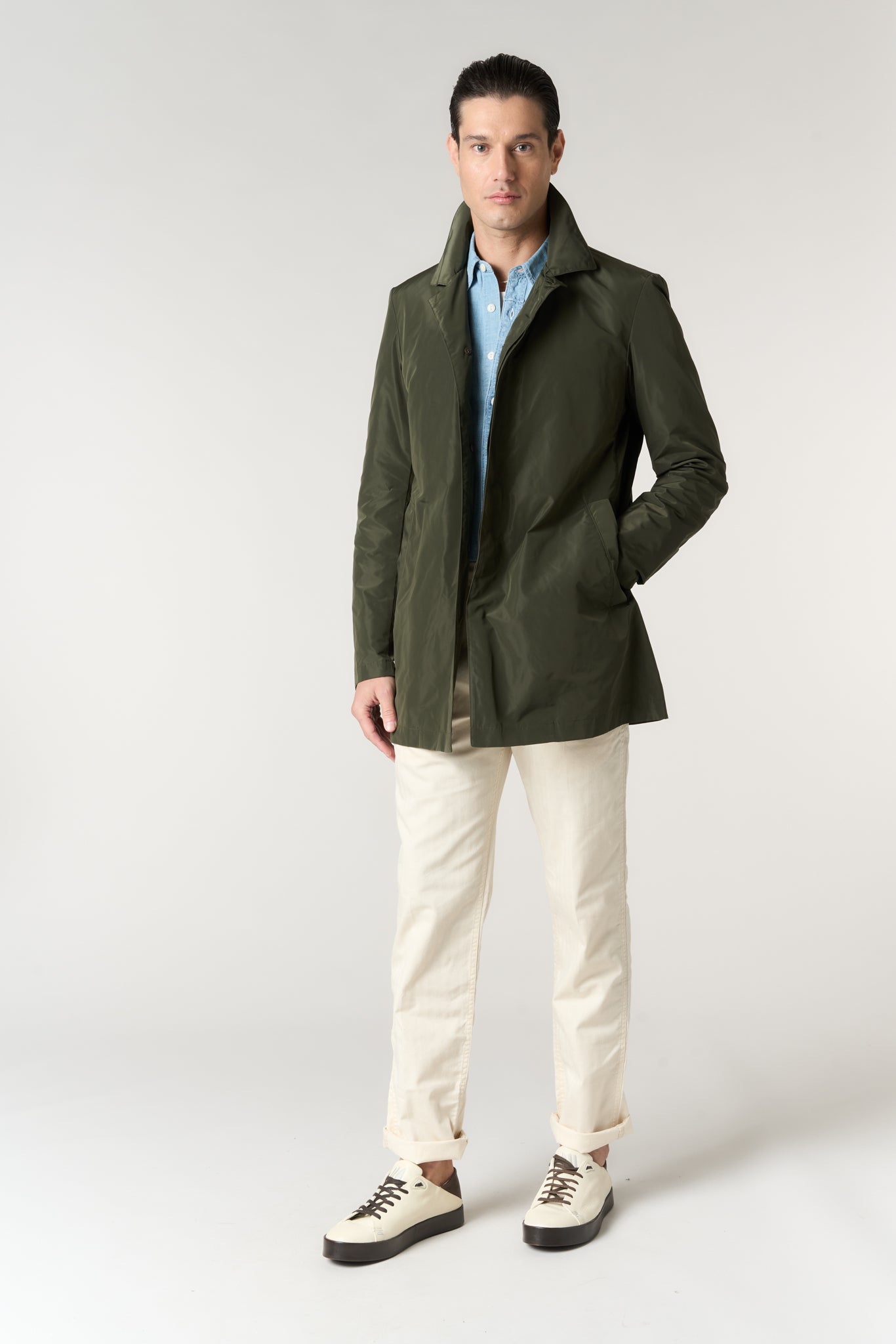 BRANDO J MEMO - 5 VERDE MILITARE