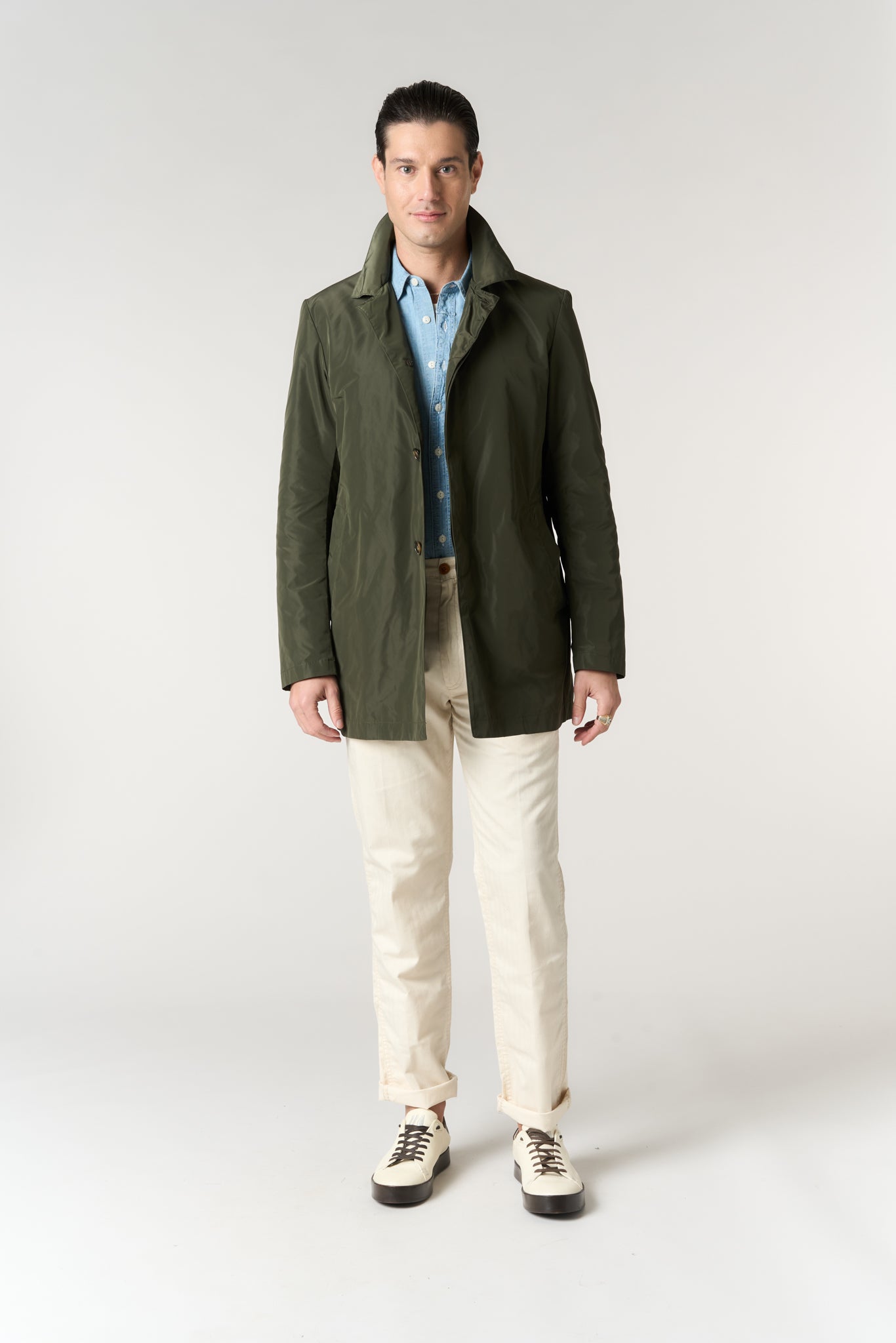 BRANDO J MEMO - 5 VERDE MILITARE