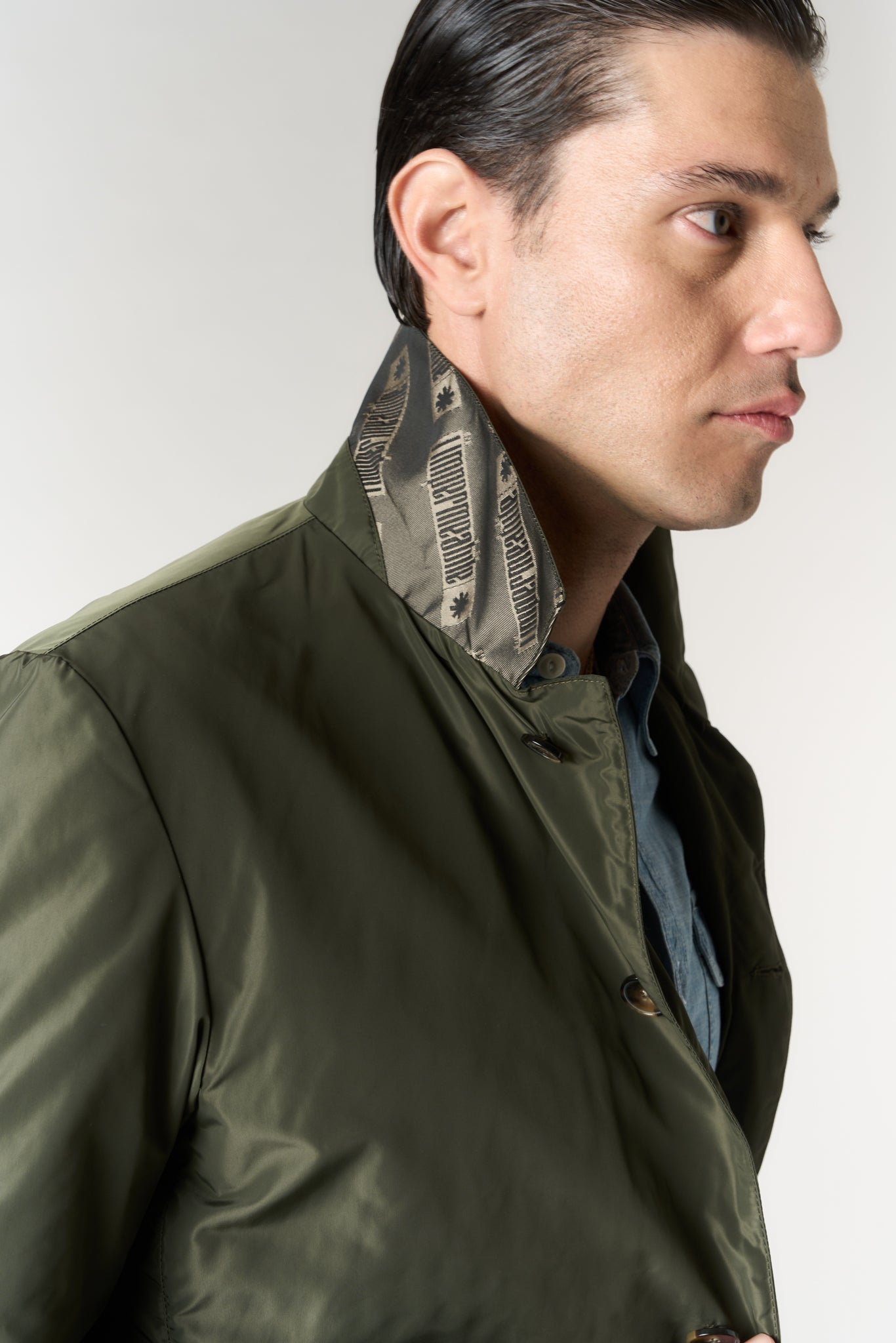 BRANDO J MEMO - 5 VERDE MILITARE