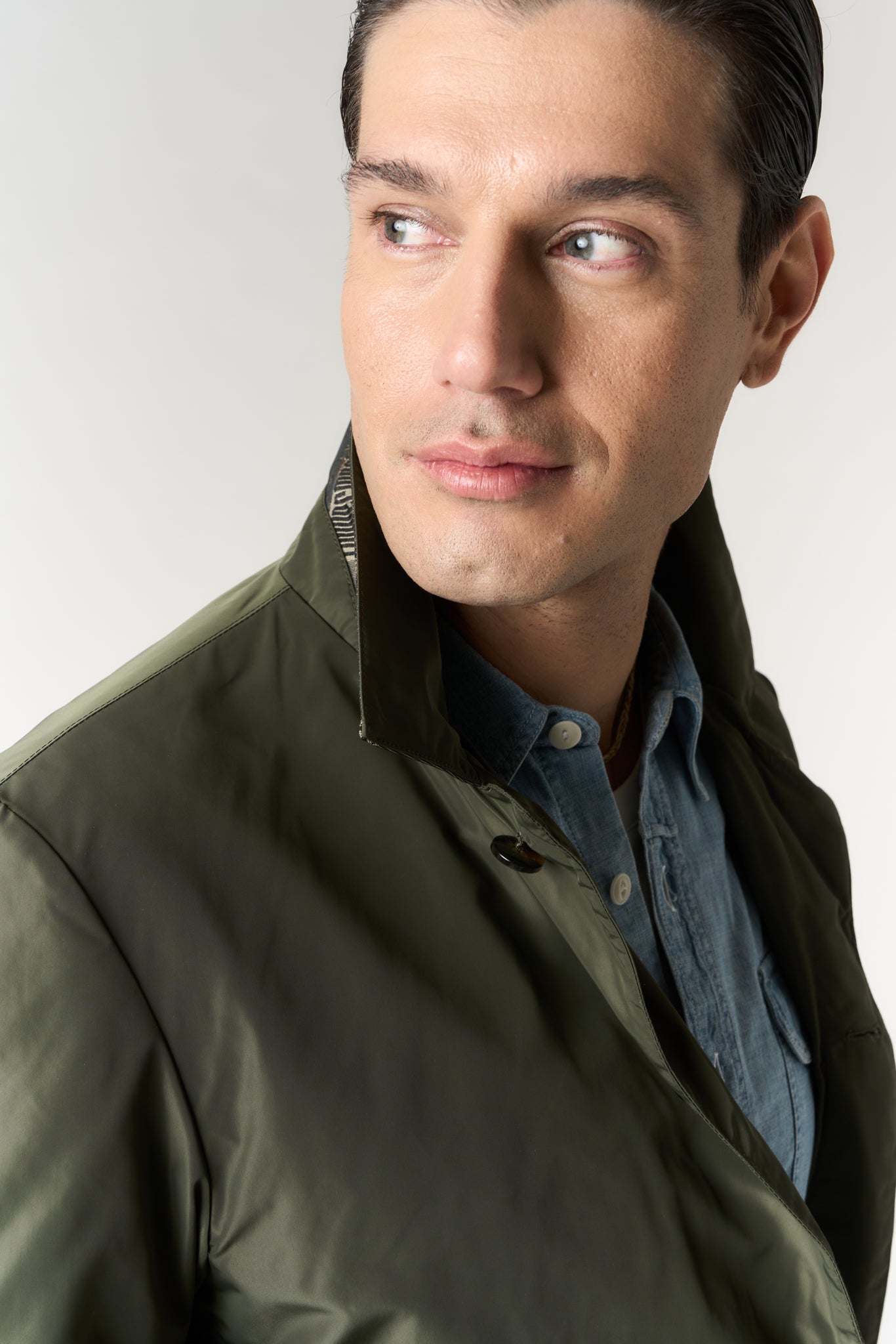 BRANDO J MEMO - 5 VERDE MILITARE