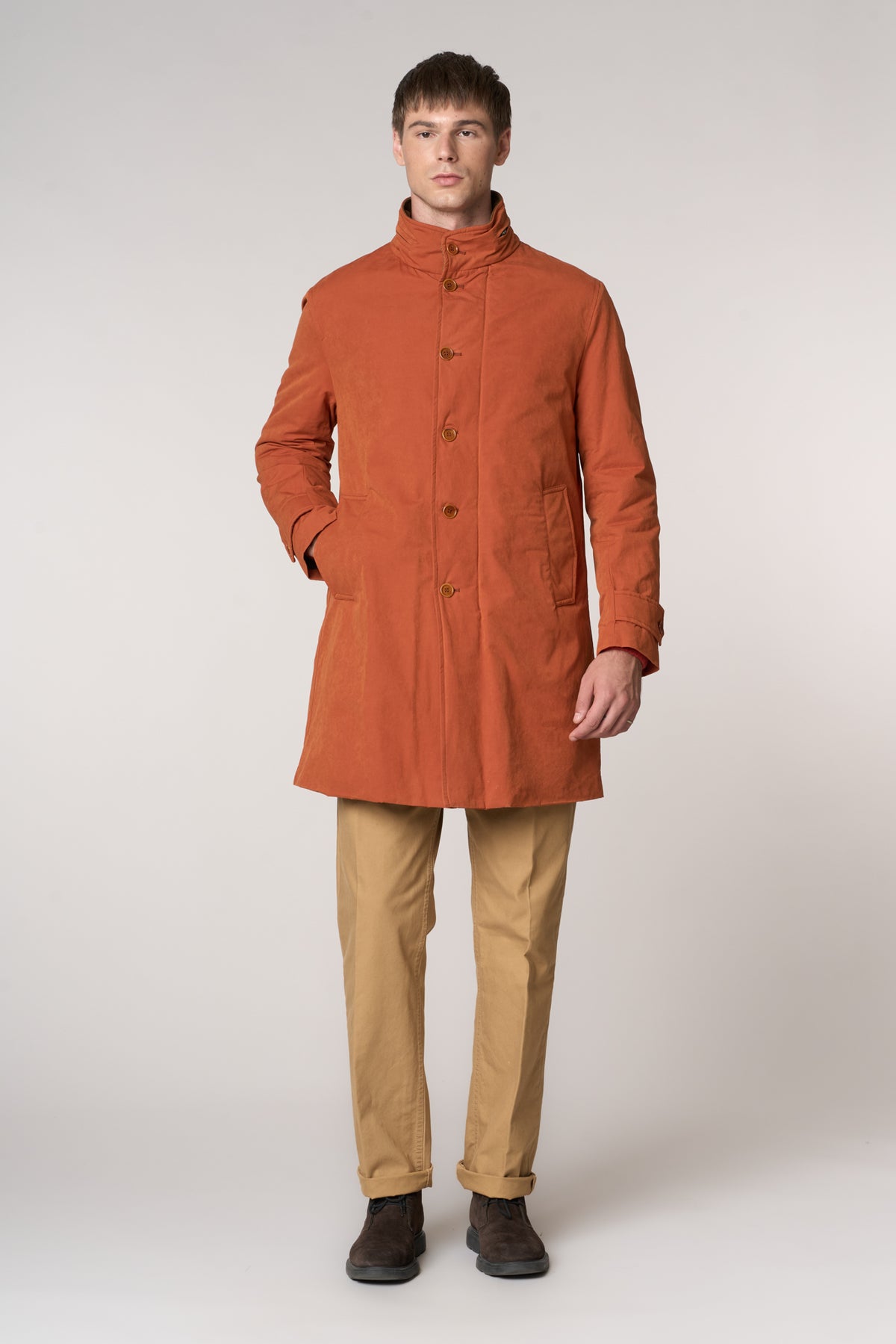 SILVESTRO PEACH COT - 862 ARANCIO