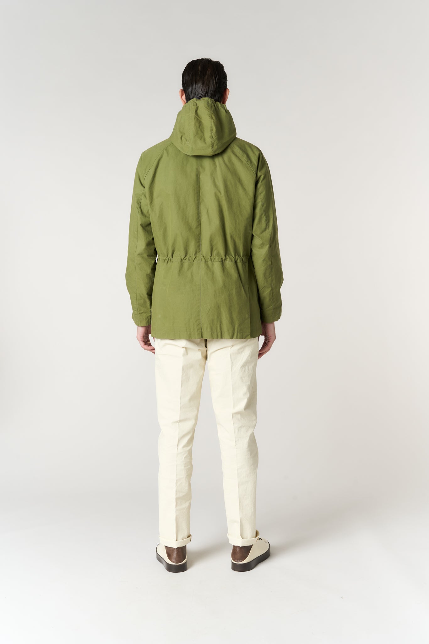 NEW BOB STRONG WAX COT - 557 VERDE