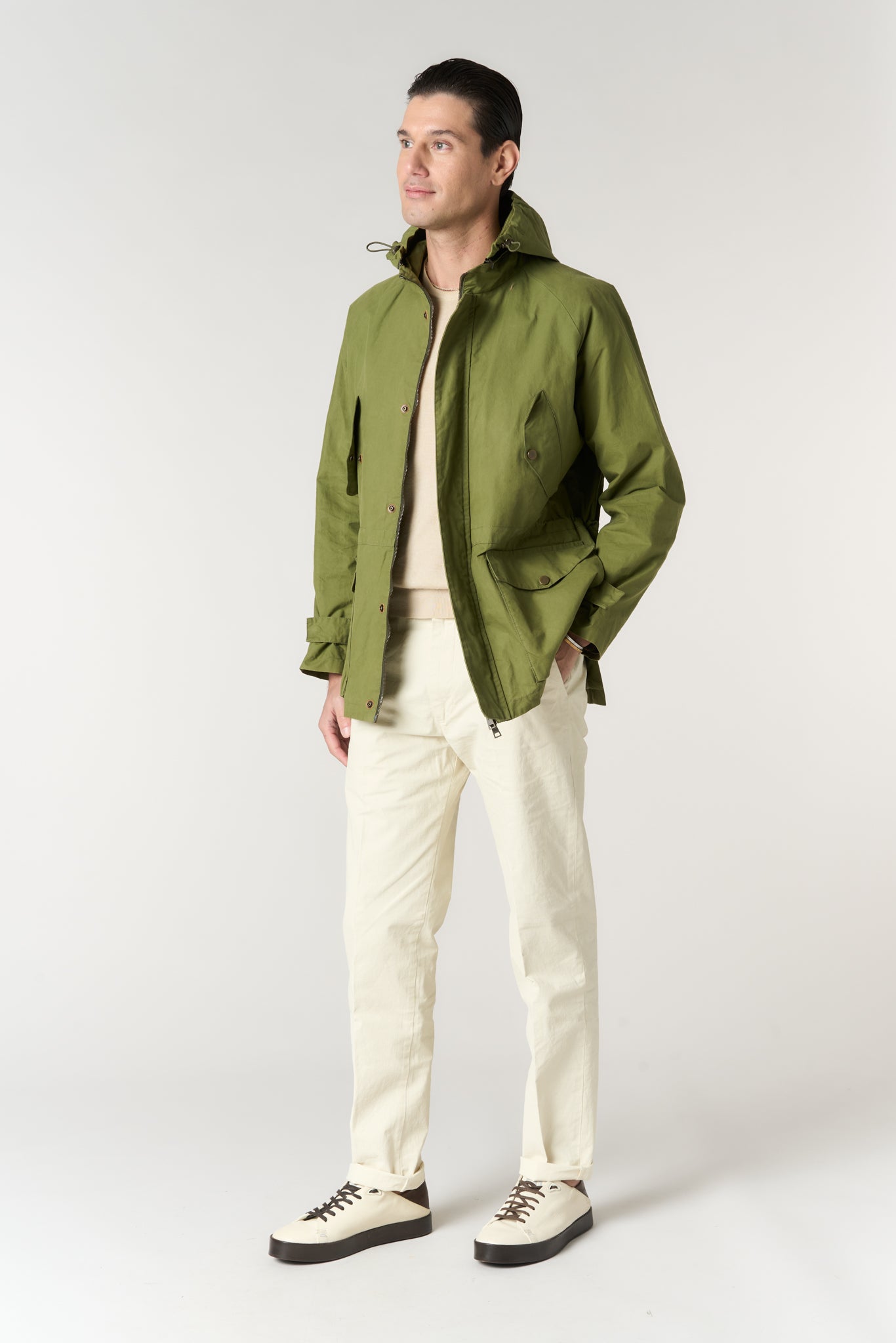 NEW BOB STRONG WAX COT - 557 VERDE