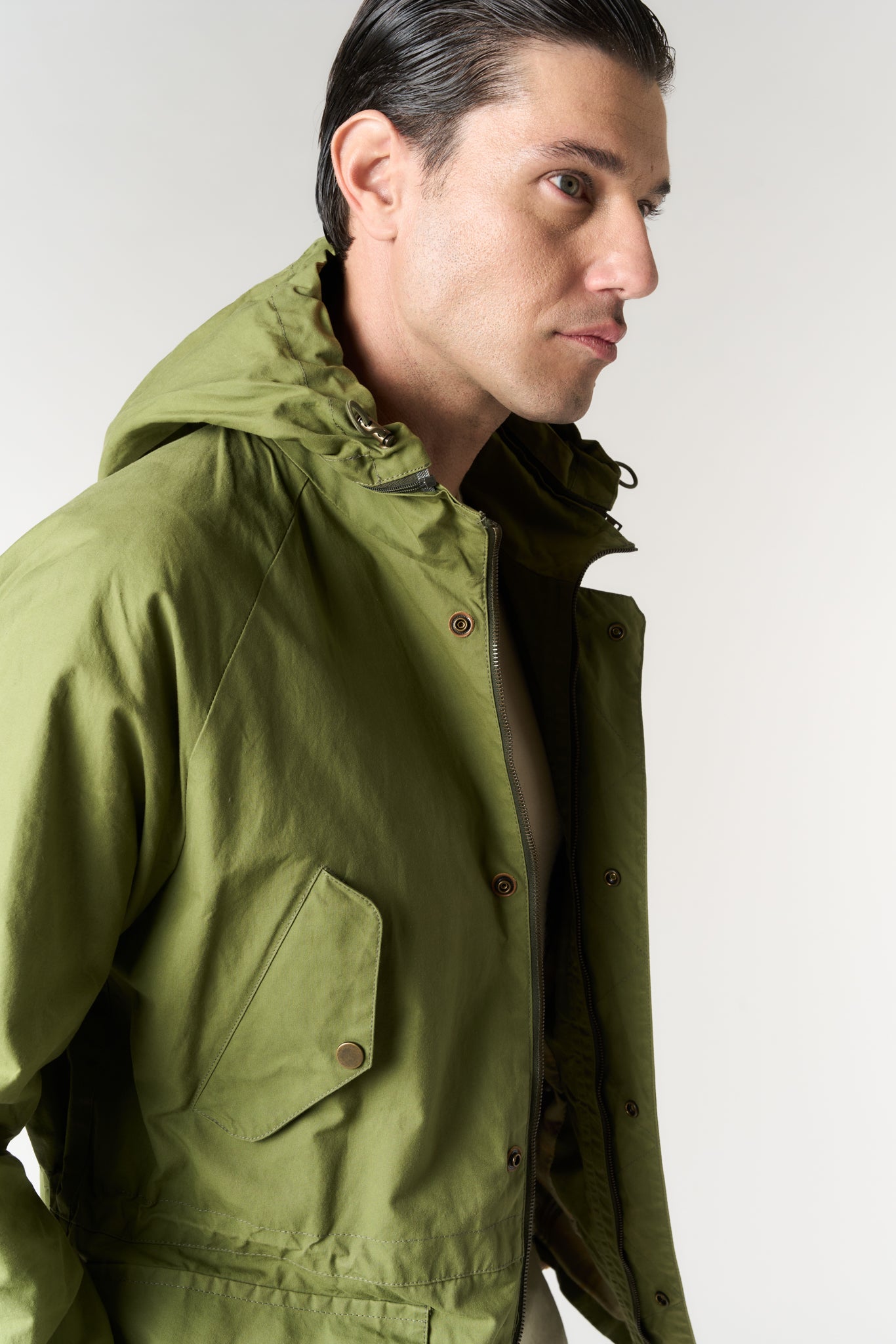 NEW BOB STRONG WAX COT - 557 VERDE