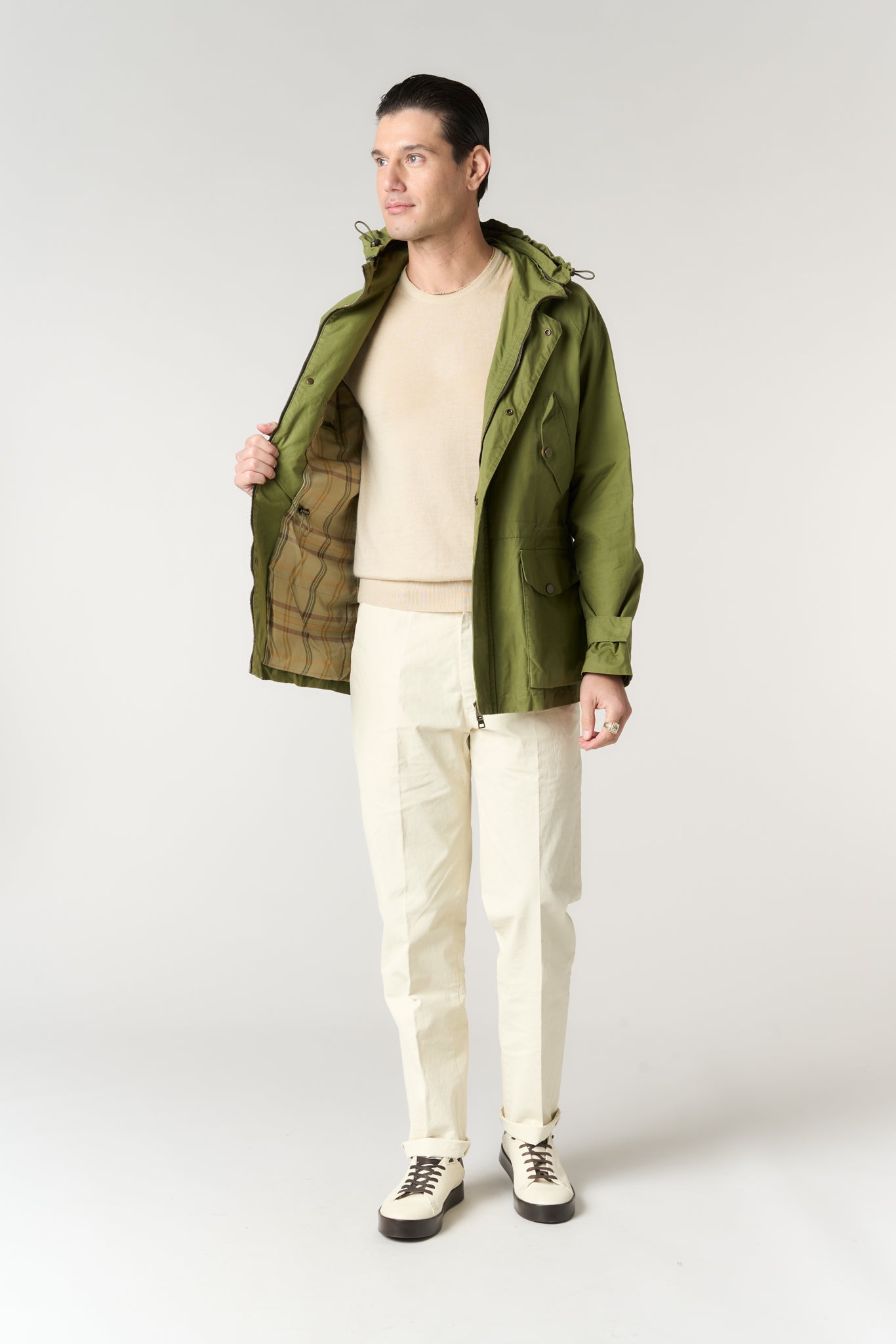 NEW BOB STRONG WAX COT - 557 VERDE