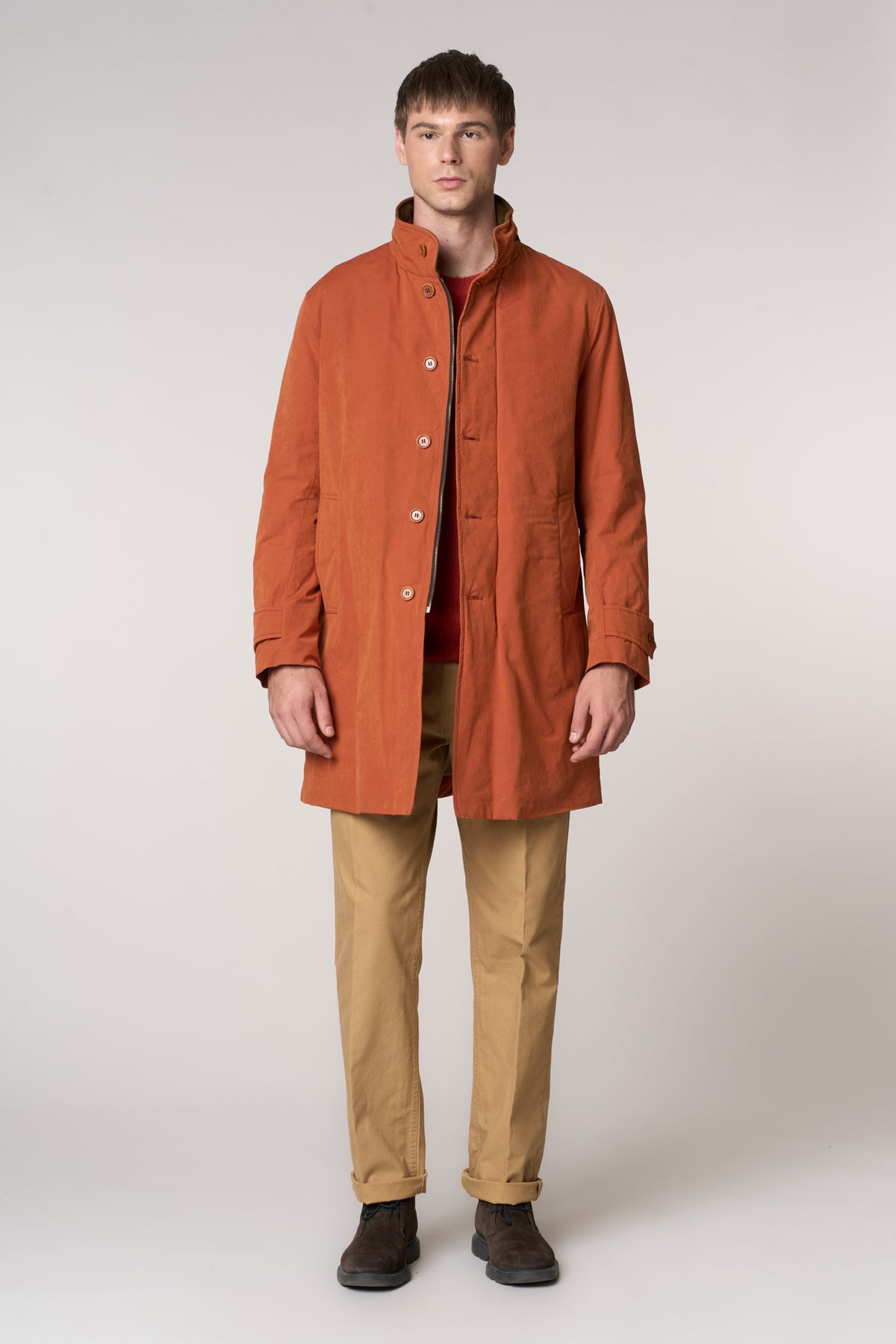 SILVESTRO PEACH COT - 862 ARANCIO