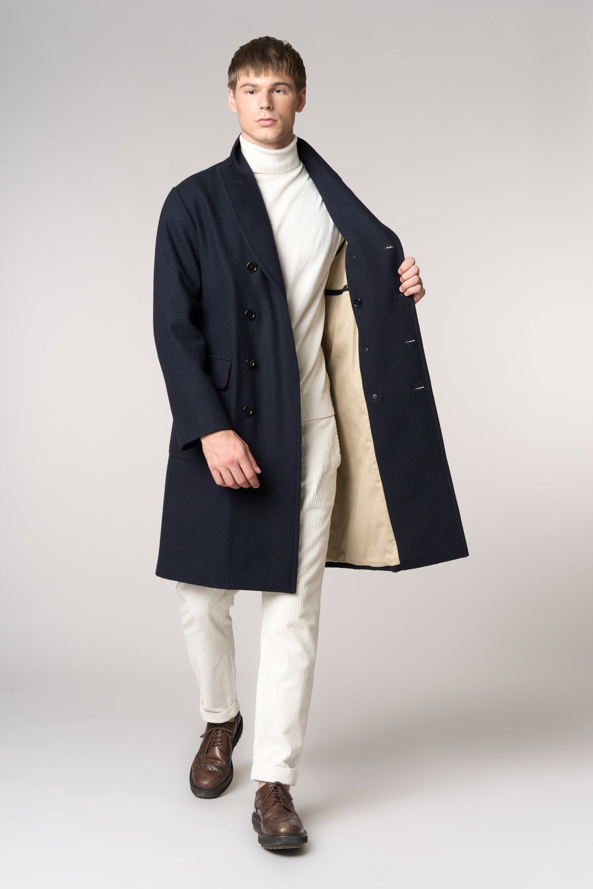 ALAIN NEW LODEN