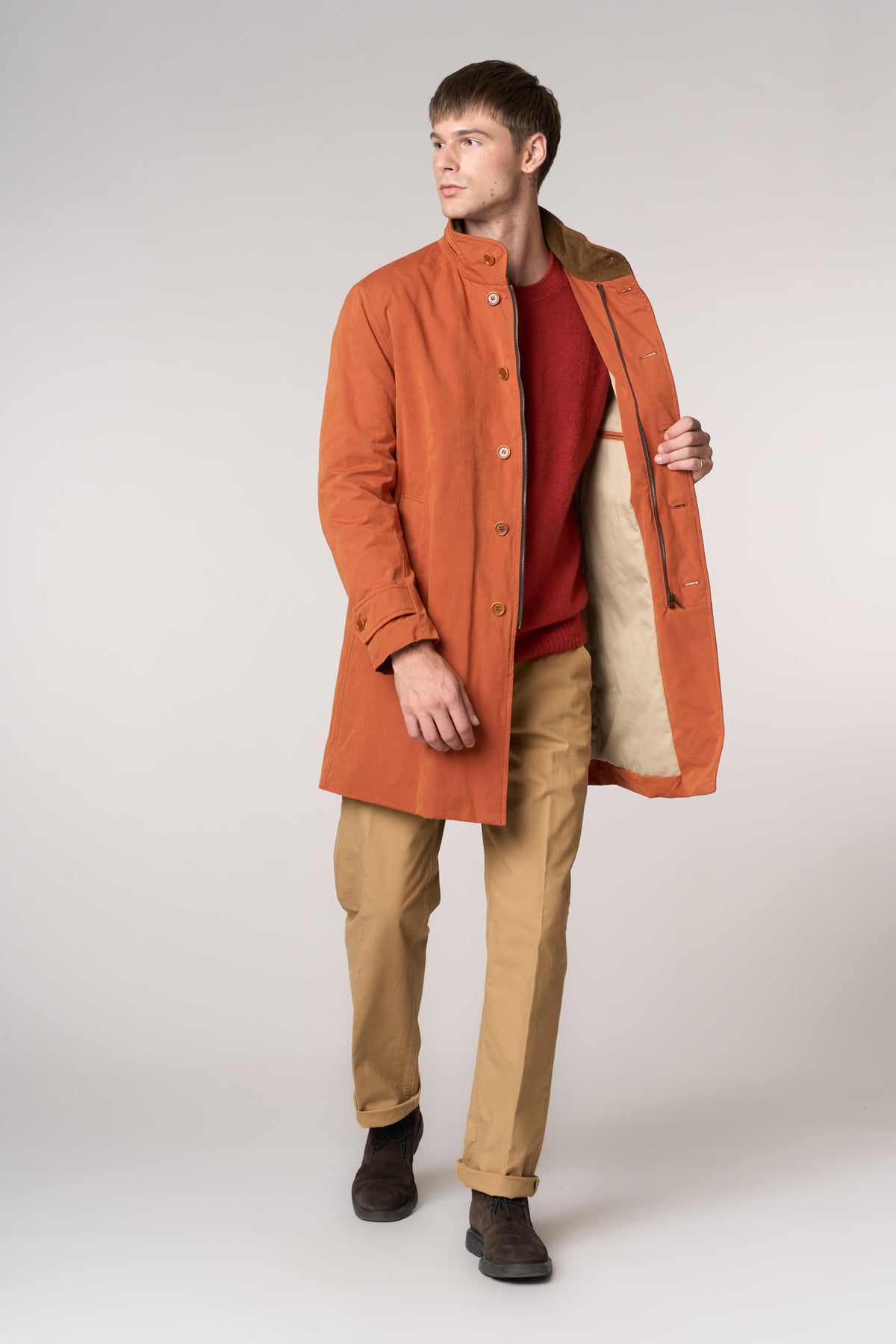 SILVESTRO PEACH COT - 862 ARANCIO