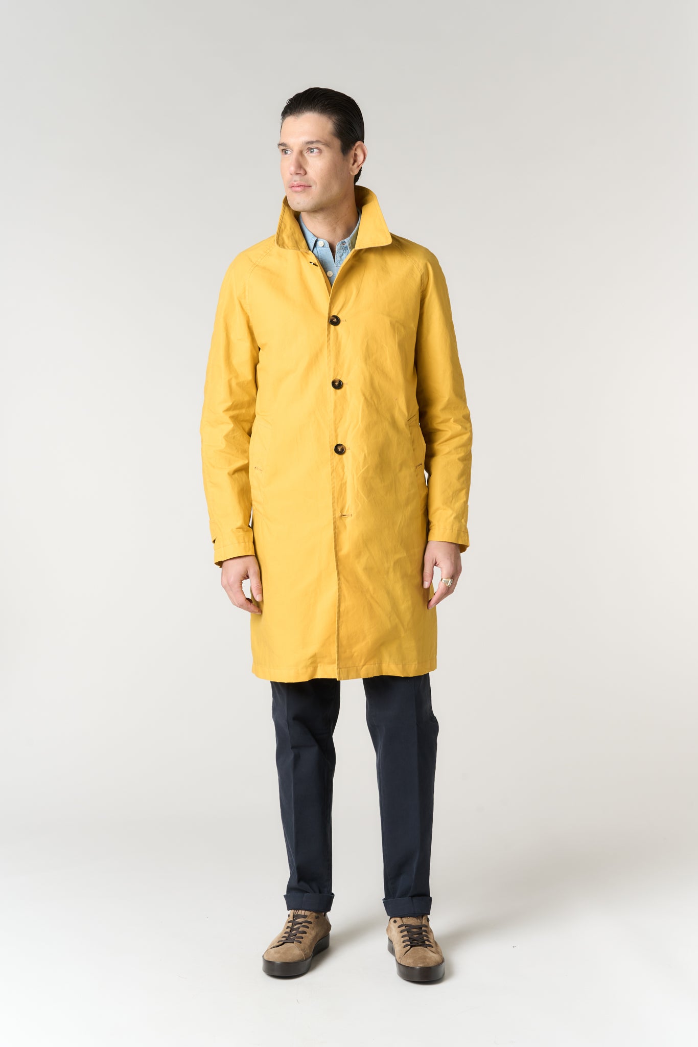 NEW DEAN WAX COT - 286 GIALLO