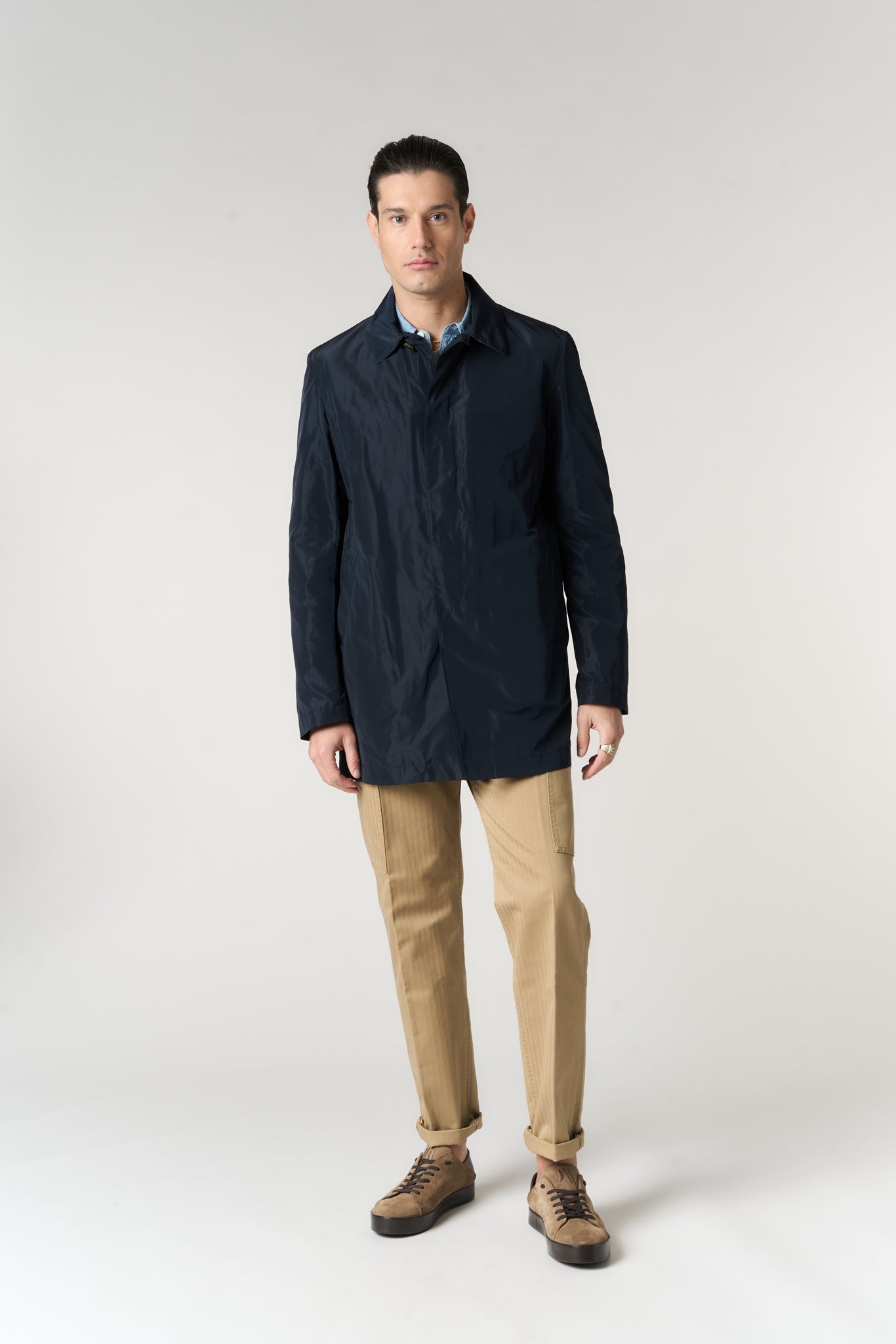 THE MEN'S RAINCOAT