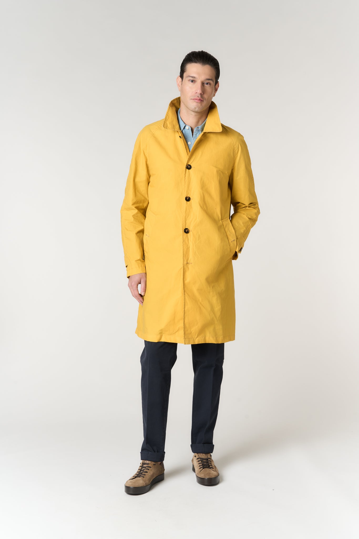 NEW DEAN WAX COT - 286 GIALLO