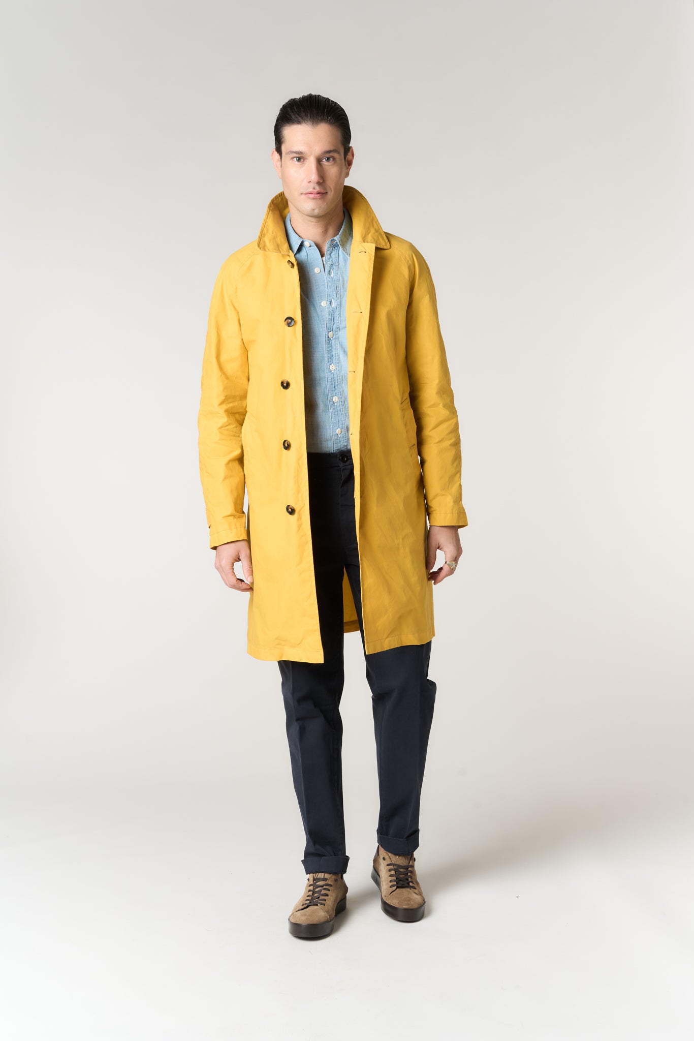 NEW DEAN WAX COT - 286 GIALLO