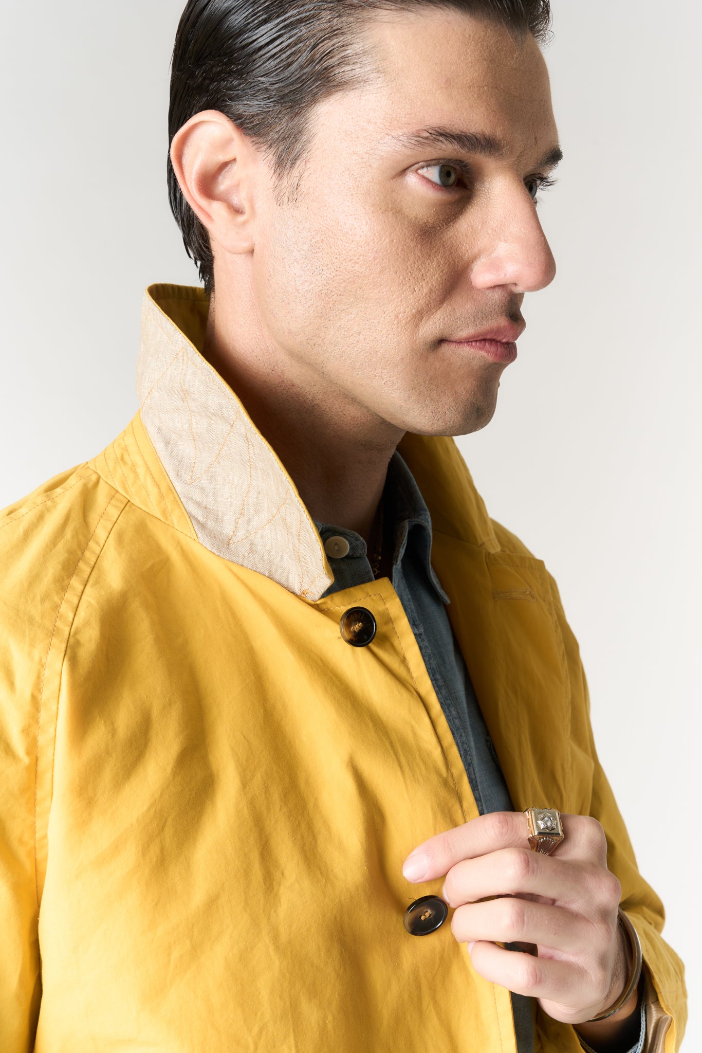 NEW DEAN WAX COT - 286 GIALLO