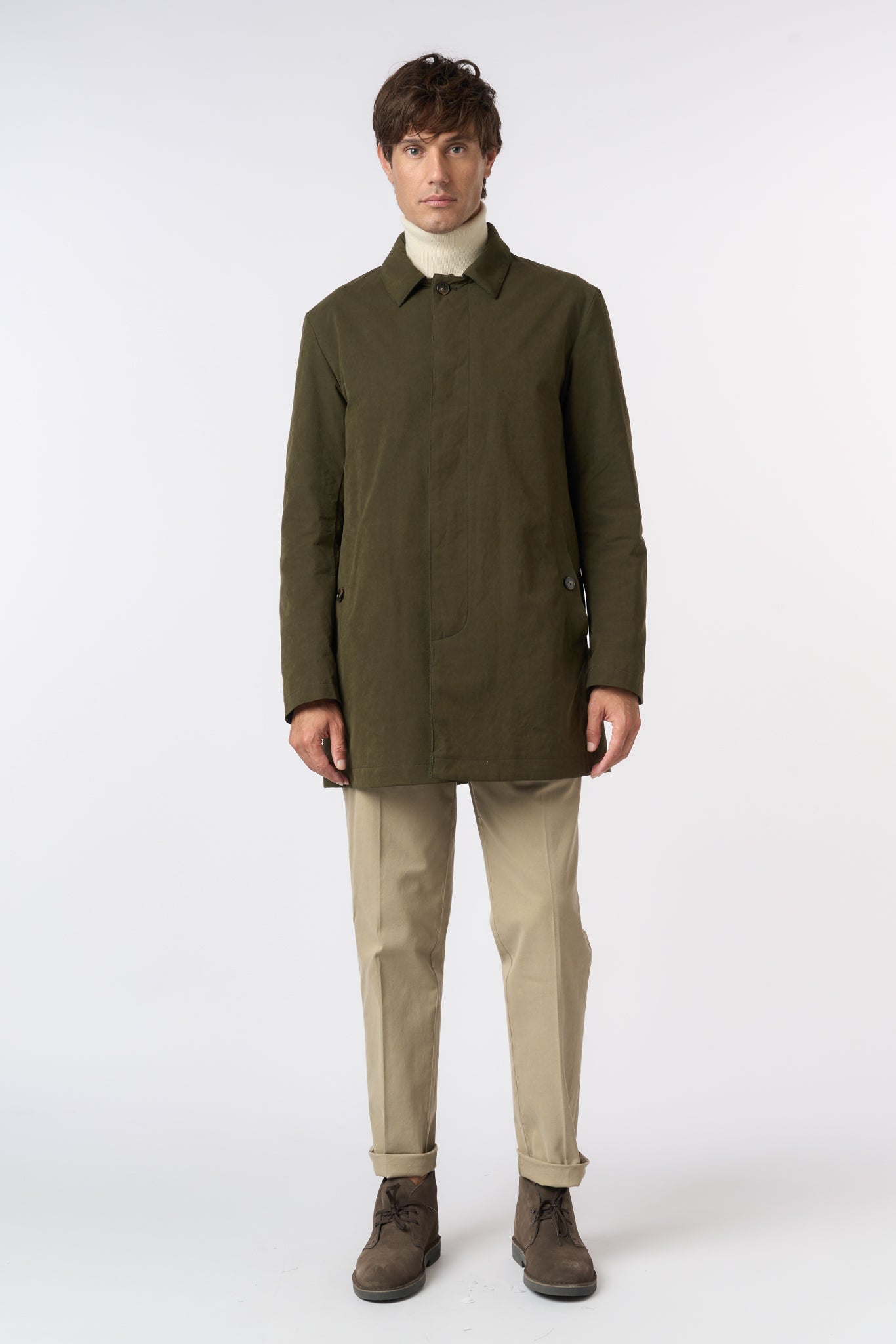 BRANDO FR PEACH COT - 818 GREEN