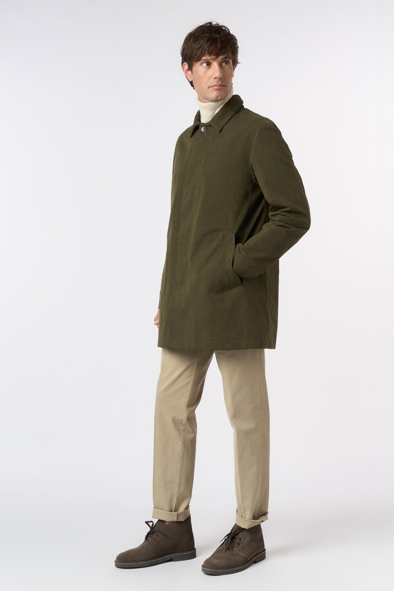 BRANDO FR PEACH COT - 818 GREEN